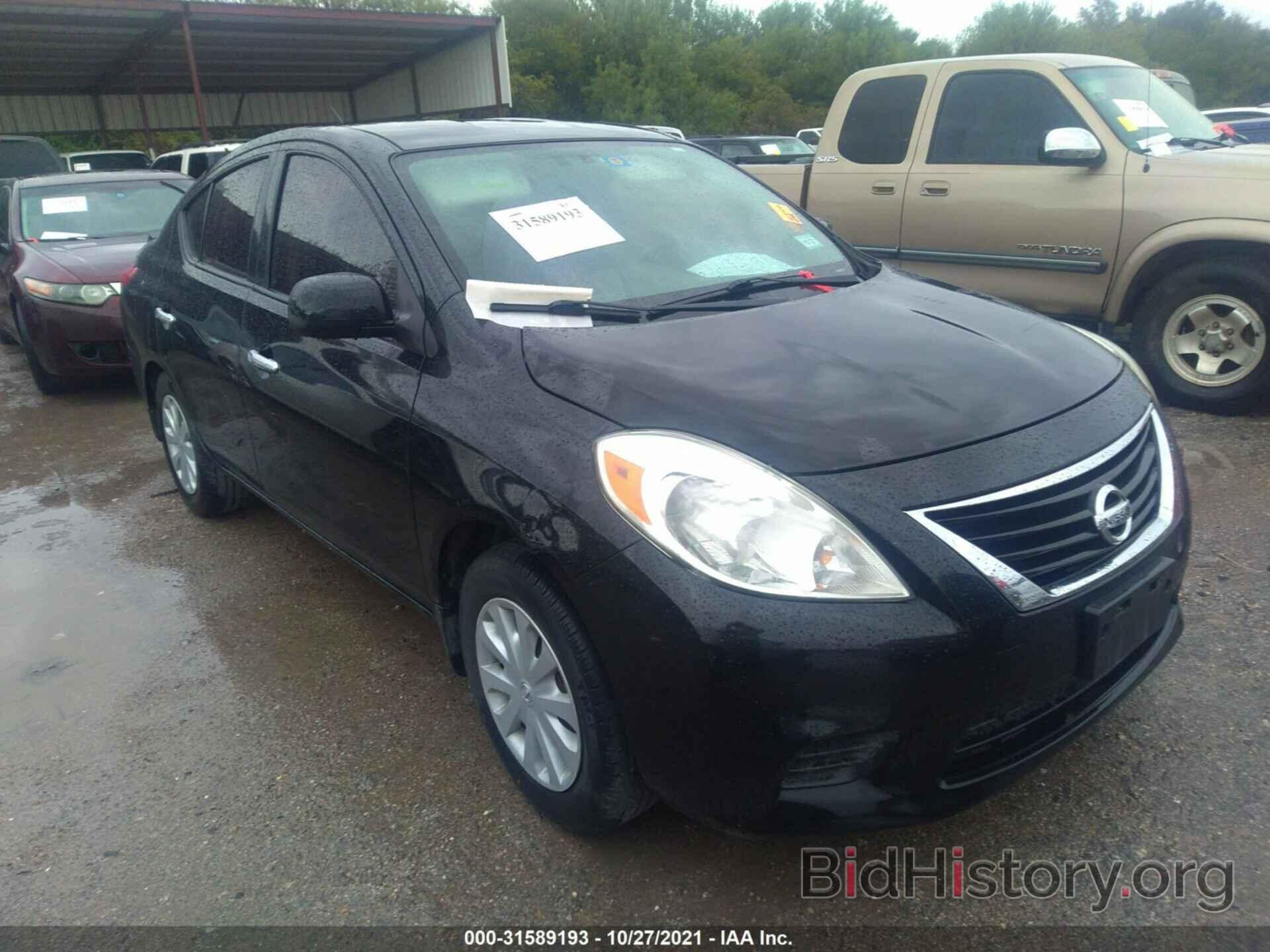 Photo 3N1CN7AP8EL806183 - NISSAN VERSA 2014