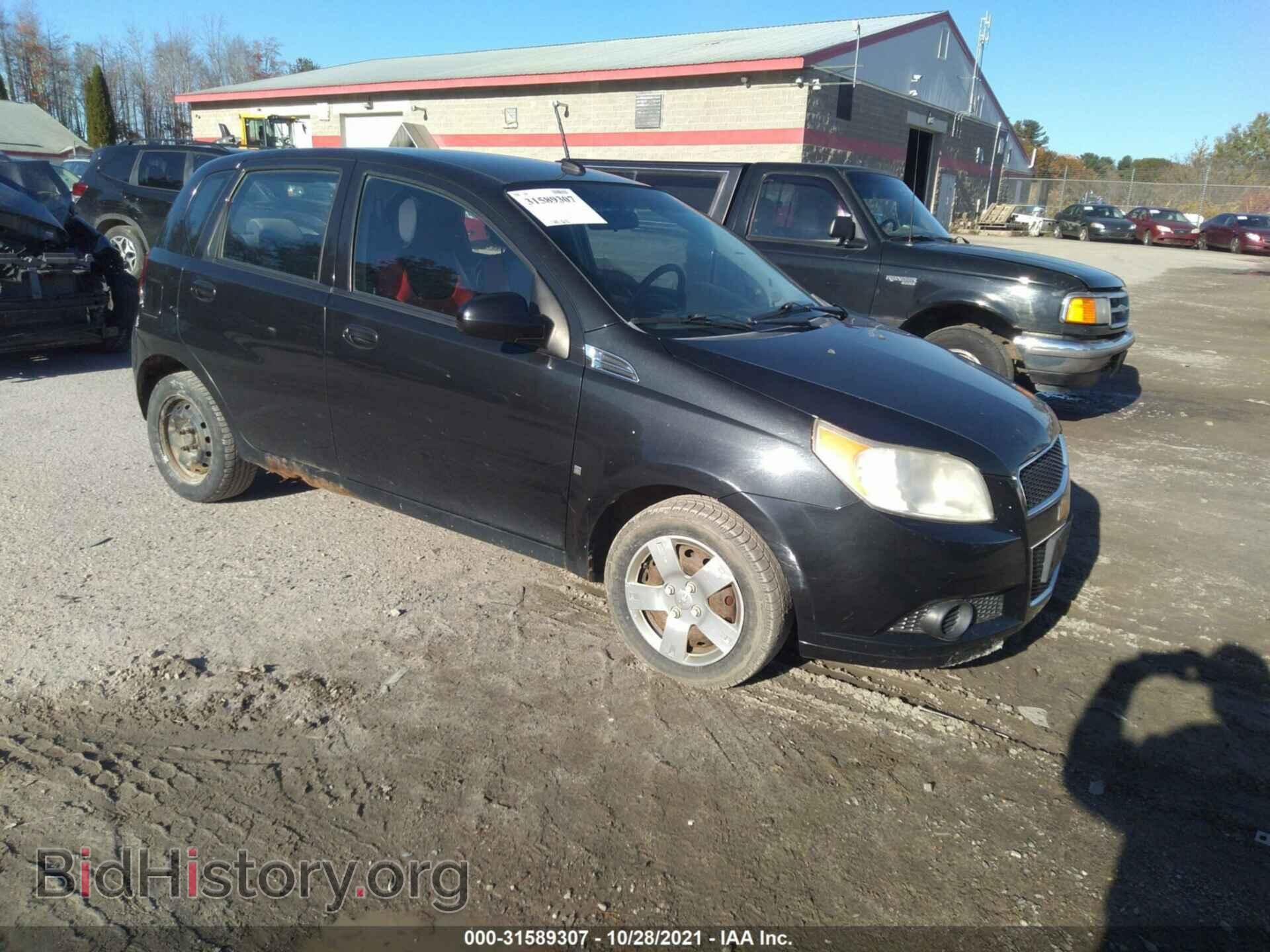 Photo KL1TD66E79B329035 - CHEVROLET AVEO 2009
