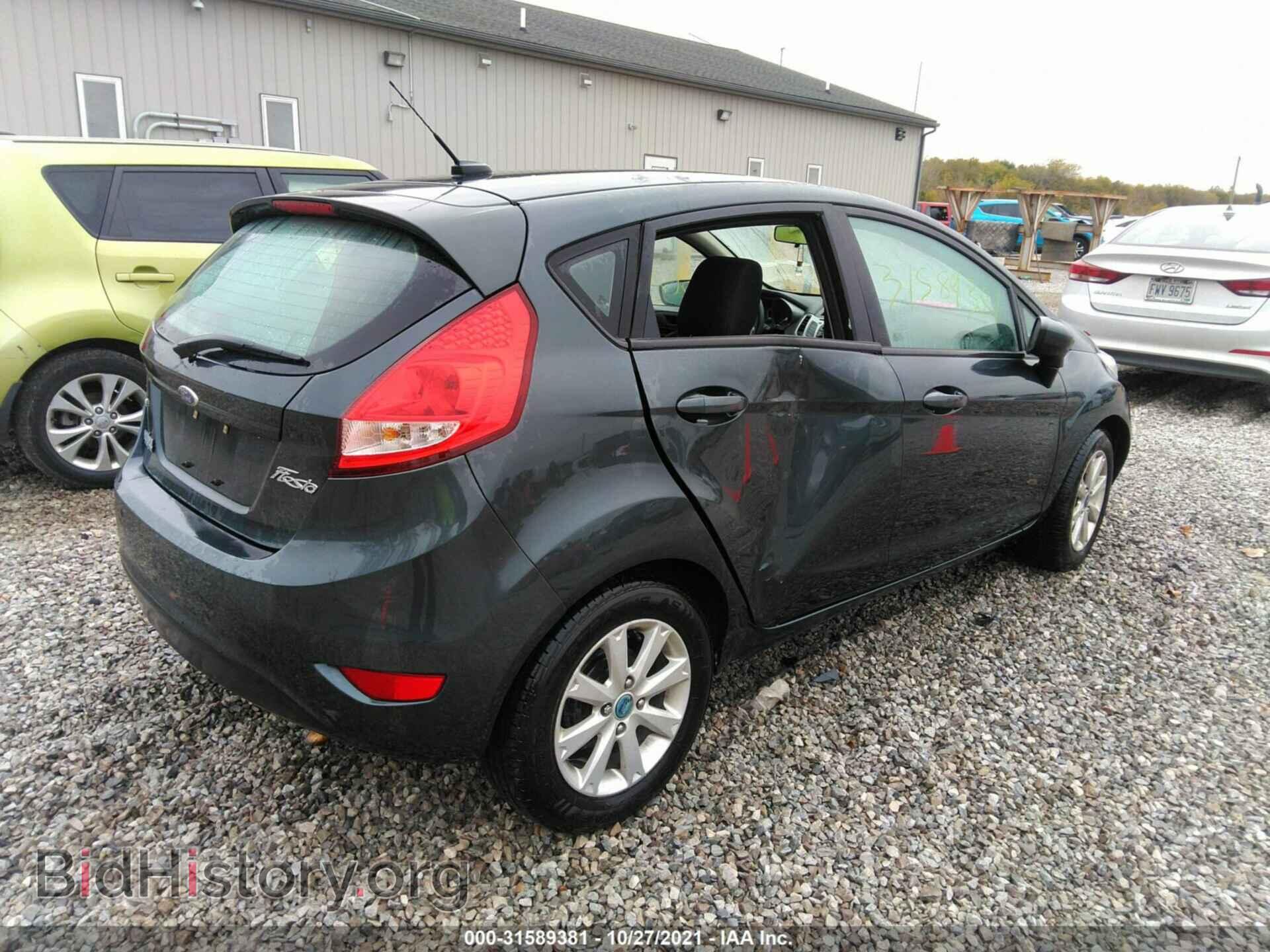 2011 FORD FIESTA - VIN: 3FADP4EJ4BM218843 - Фото 4