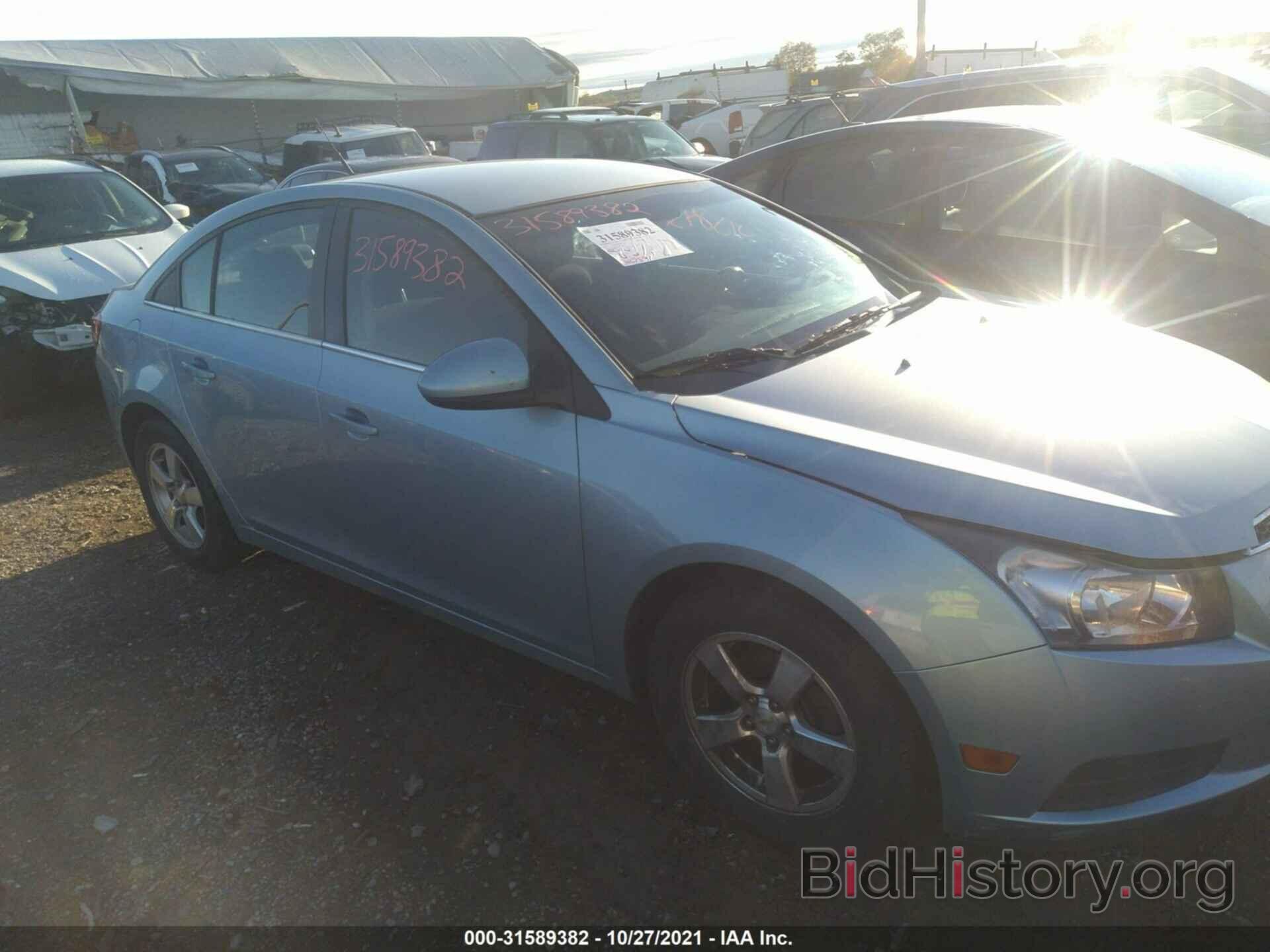 Photo 1G1PF5S94B7104290 - CHEVROLET CRUZE 2011