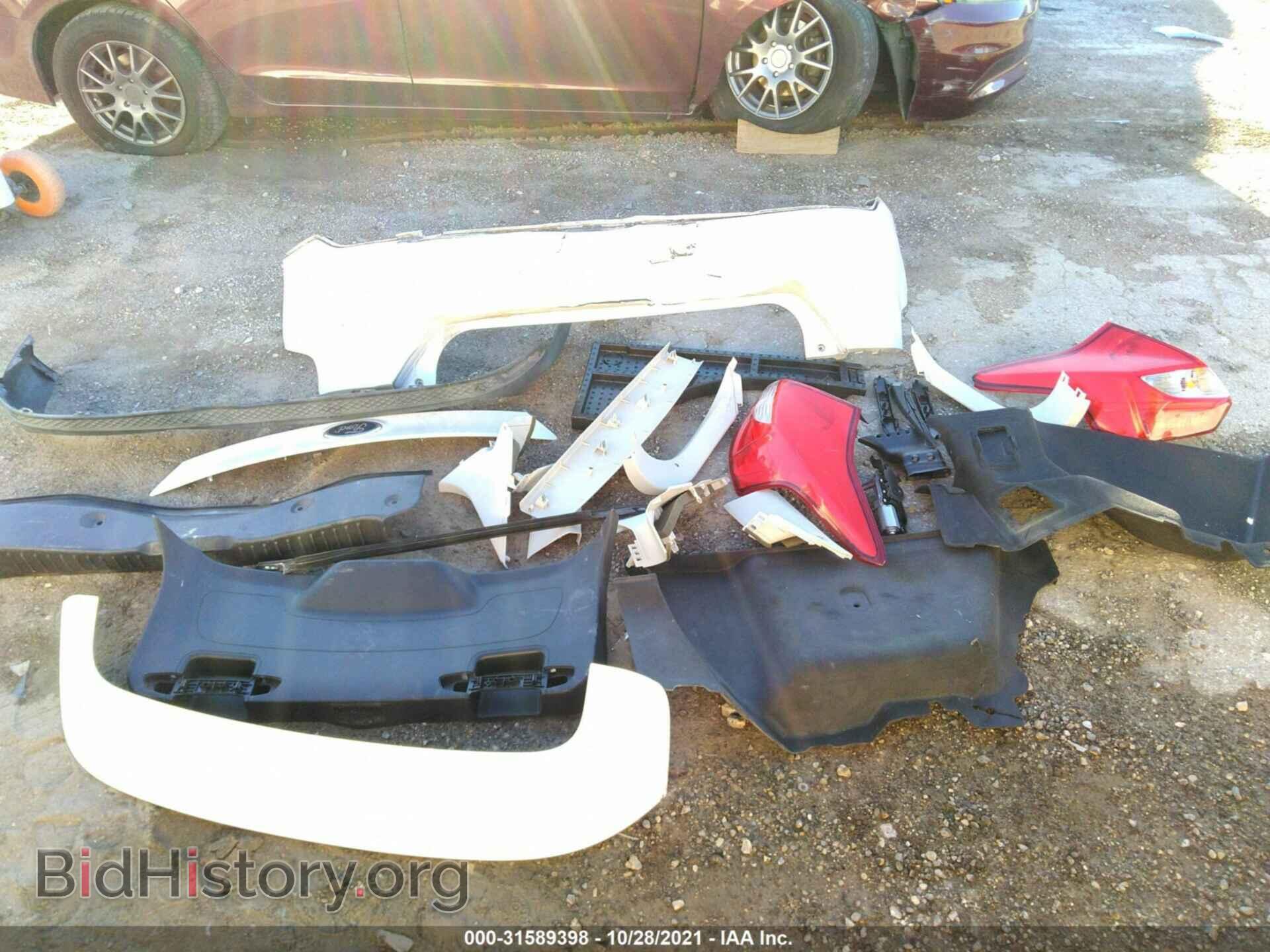 2012 FORD FOCUS - VIN: 1FAHP3K26CL476406 - Фото 12