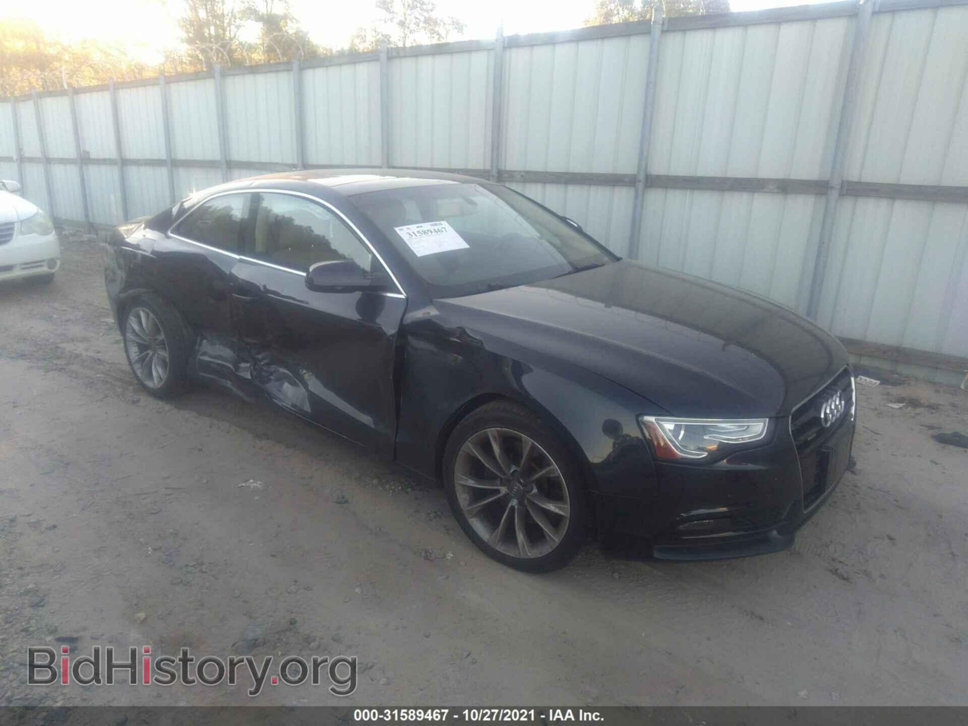 Photo WAUCFAFR6EA039973 - AUDI A5 2014