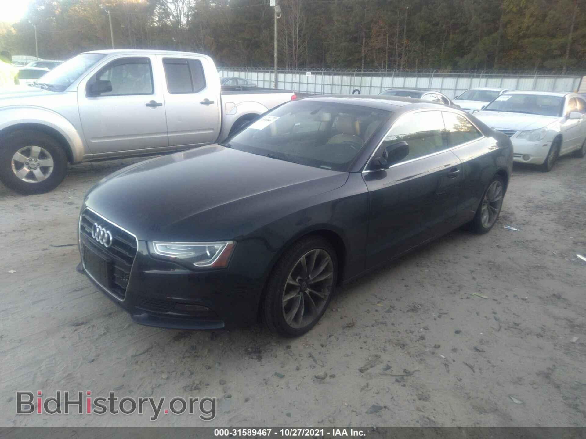 2014 AUDI A5 - VIN: WAUCFAFR6EA039973 - Photo 2