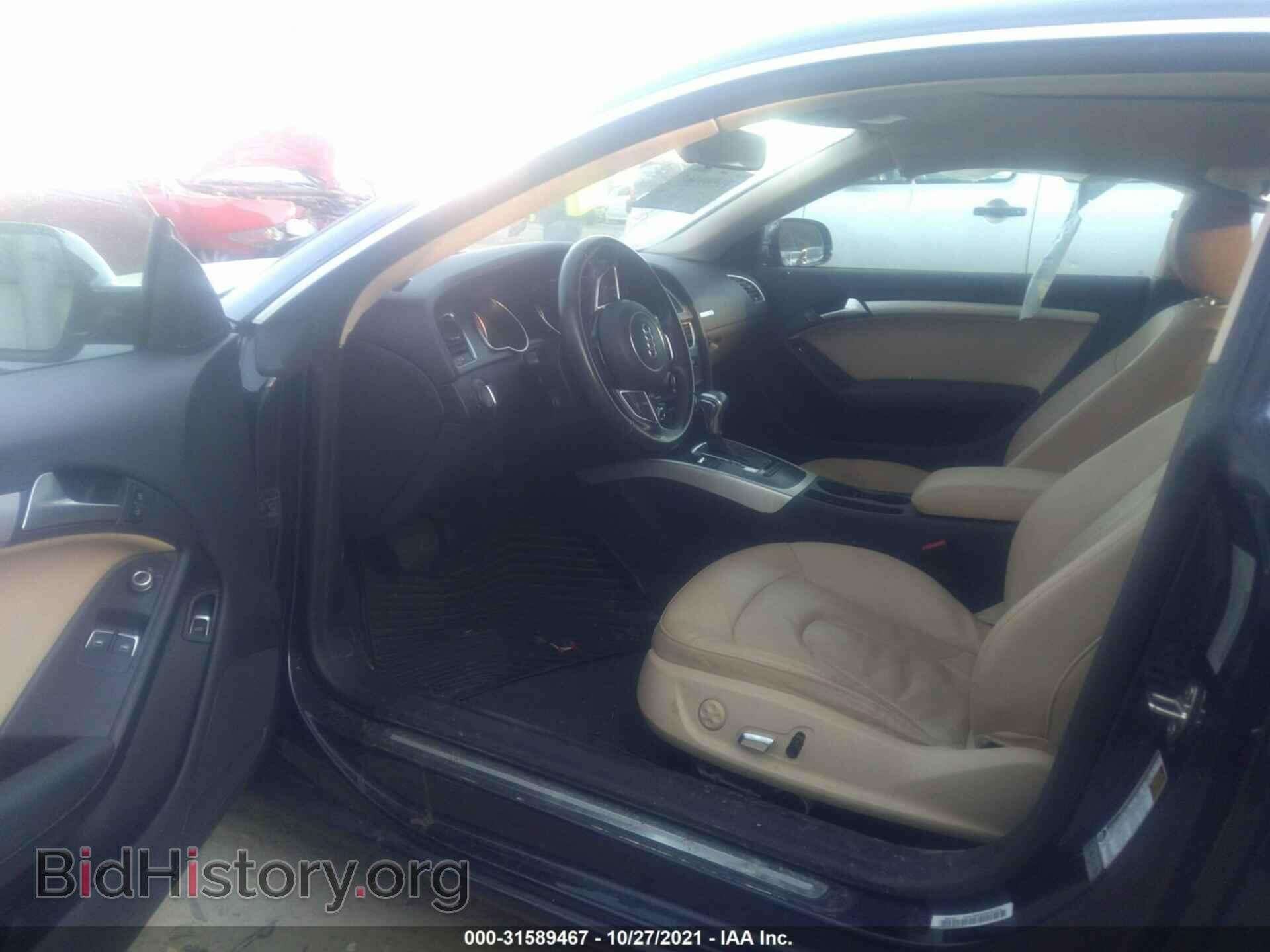 2014 AUDI A5 - VIN: WAUCFAFR6EA039973 - Photo 5