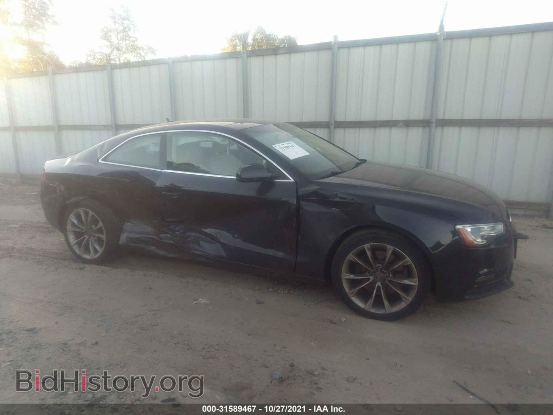 2014 AUDI A5 - VIN: WAUCFAFR6EA039973 - Photo 6