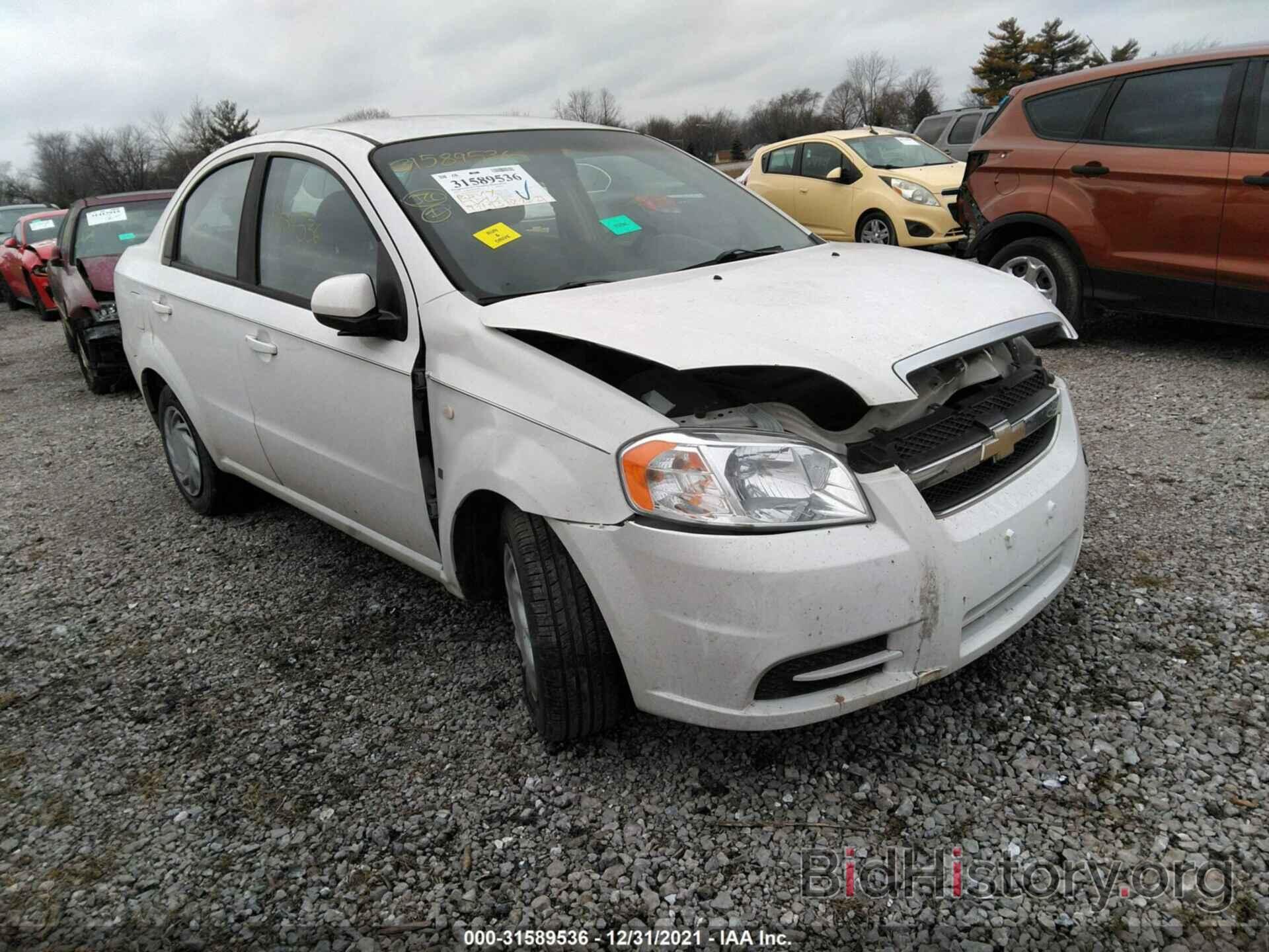 Photo KL1TD56677B115369 - CHEVROLET AVEO 2007