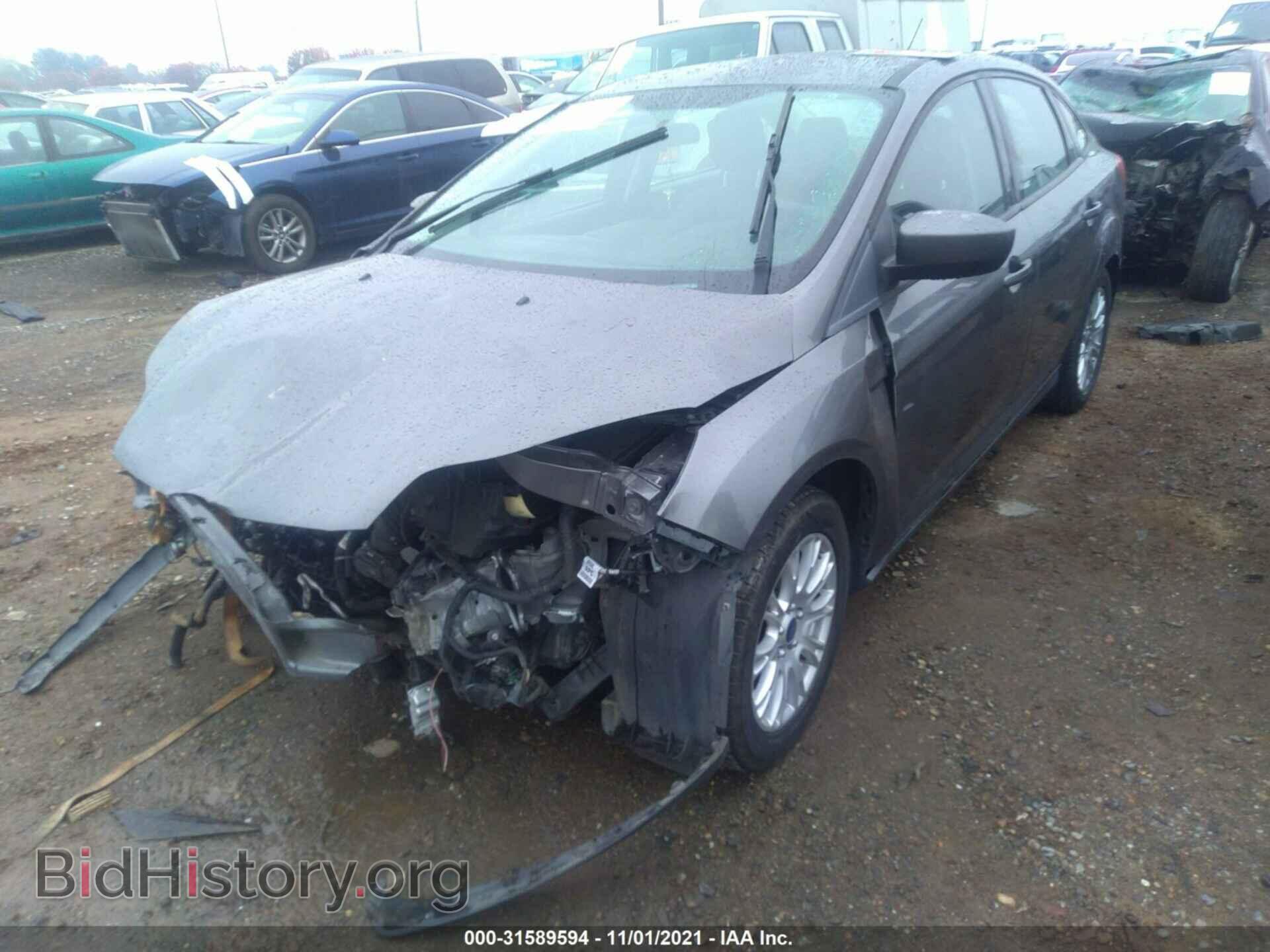 2012 FORD FOCUS - VIN: 1FAHP3F21CL179506 - Фото 2
