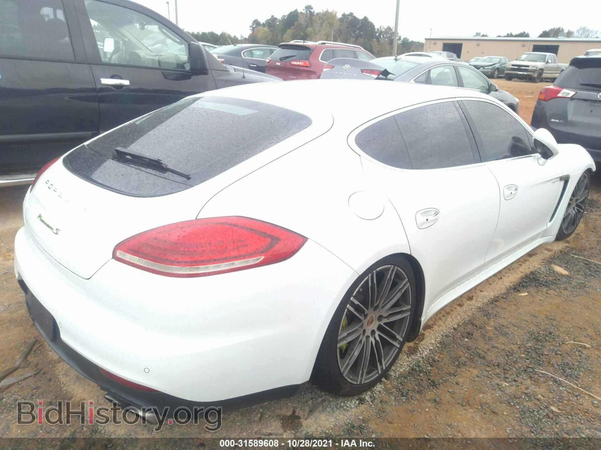2015 PORSCHE PANAMERA - VIN: WP0AD2A79FL041363 - Фото 4