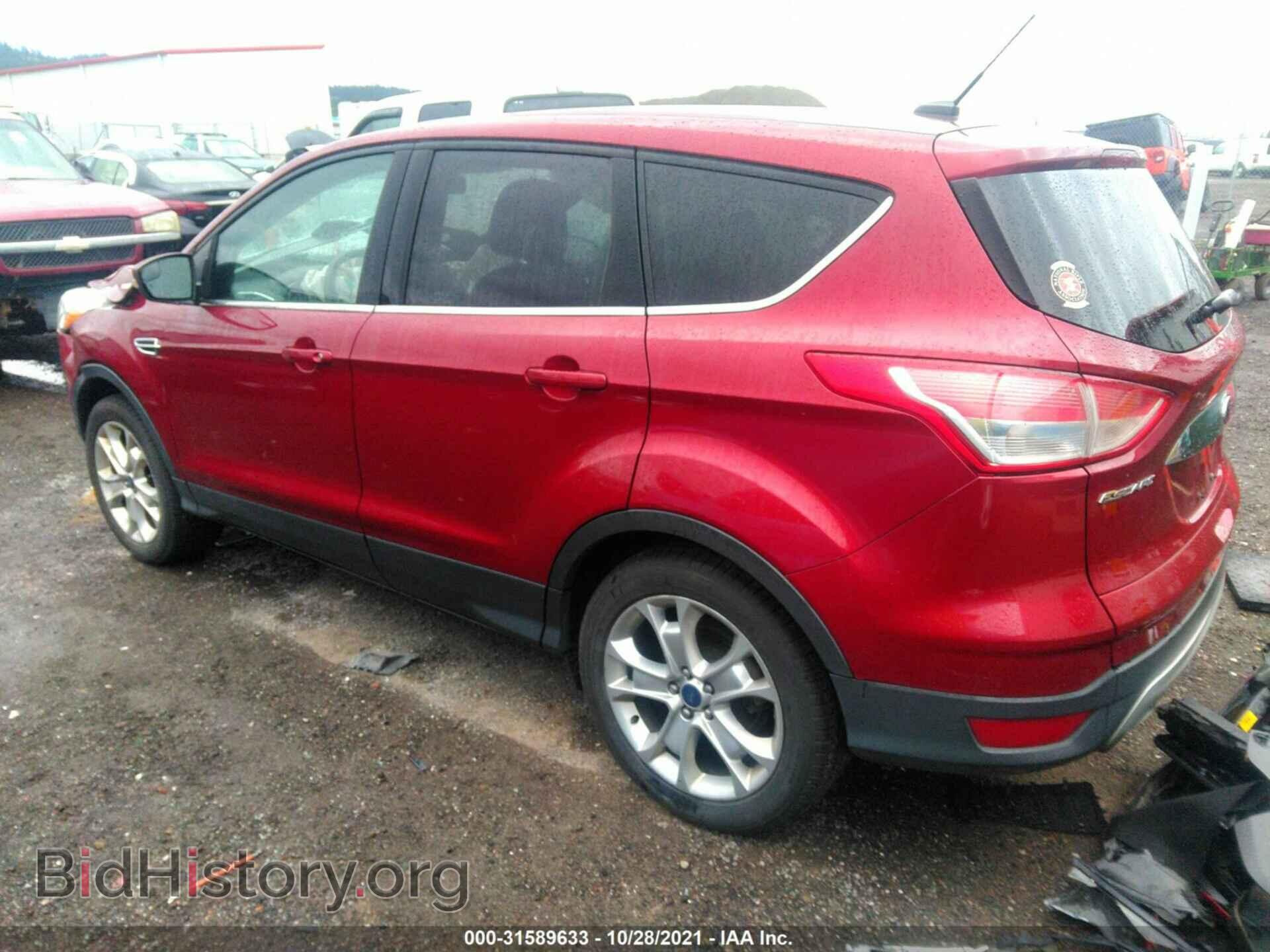 2013 FORD ESCAPE - VIN: 1FMCU9HX5DUD55506 - Фото 3
