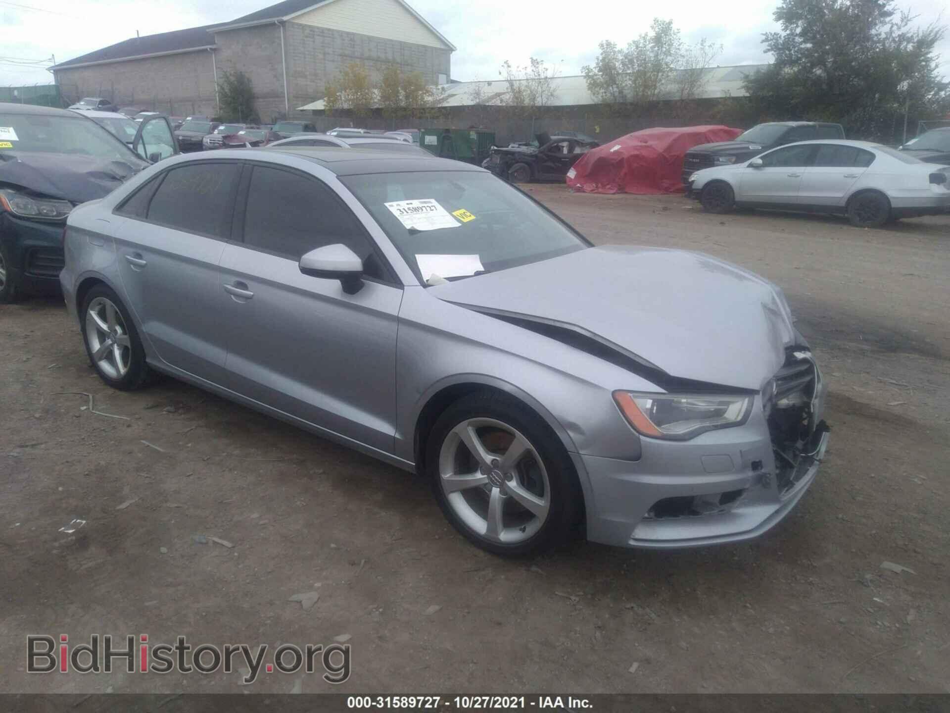 Фотография WAUB8GFF1G1028199 - AUDI A3 2016