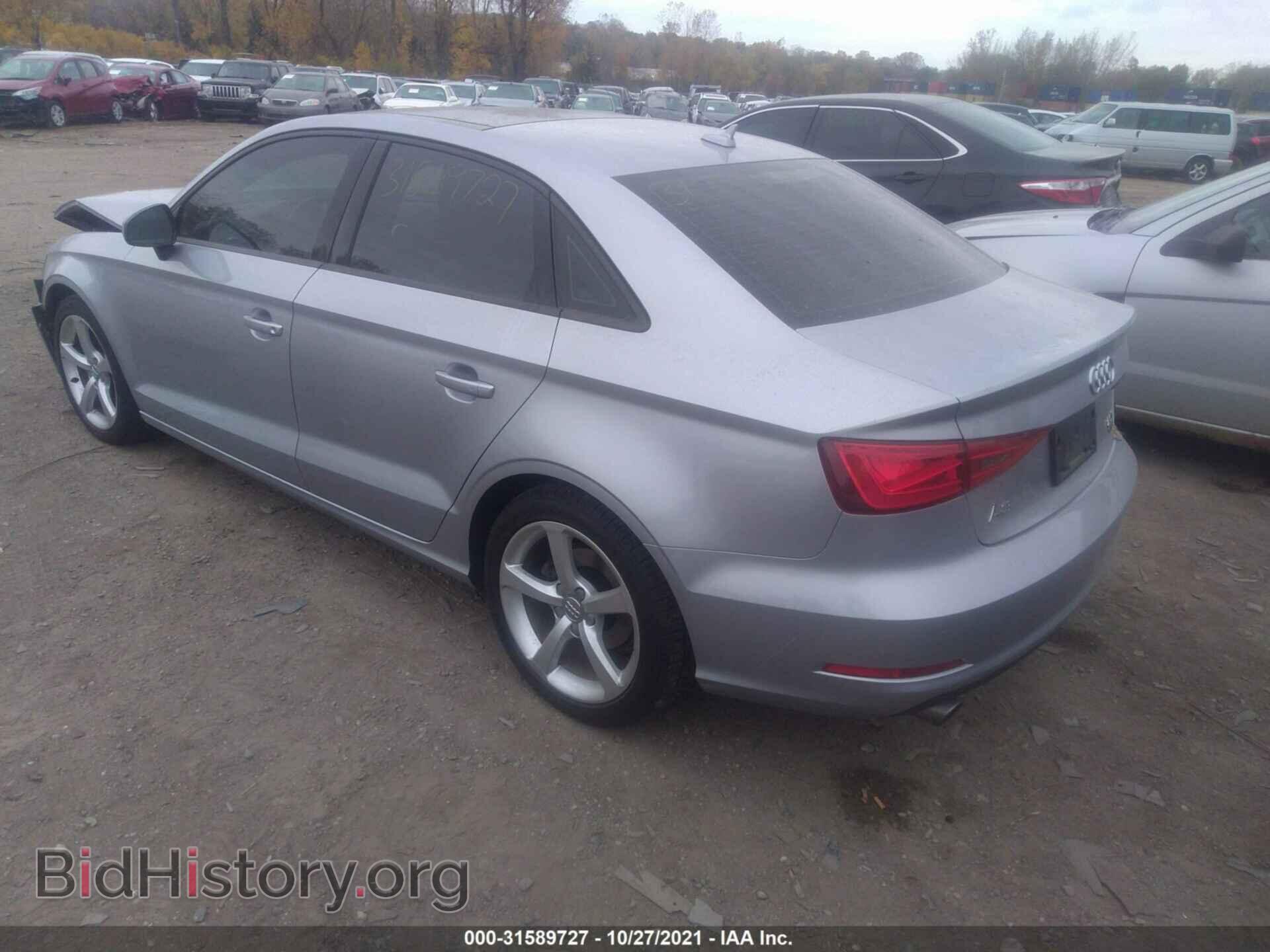 2016 AUDI A3 - VIN: WAUB8GFF1G1028199 - Фото 3