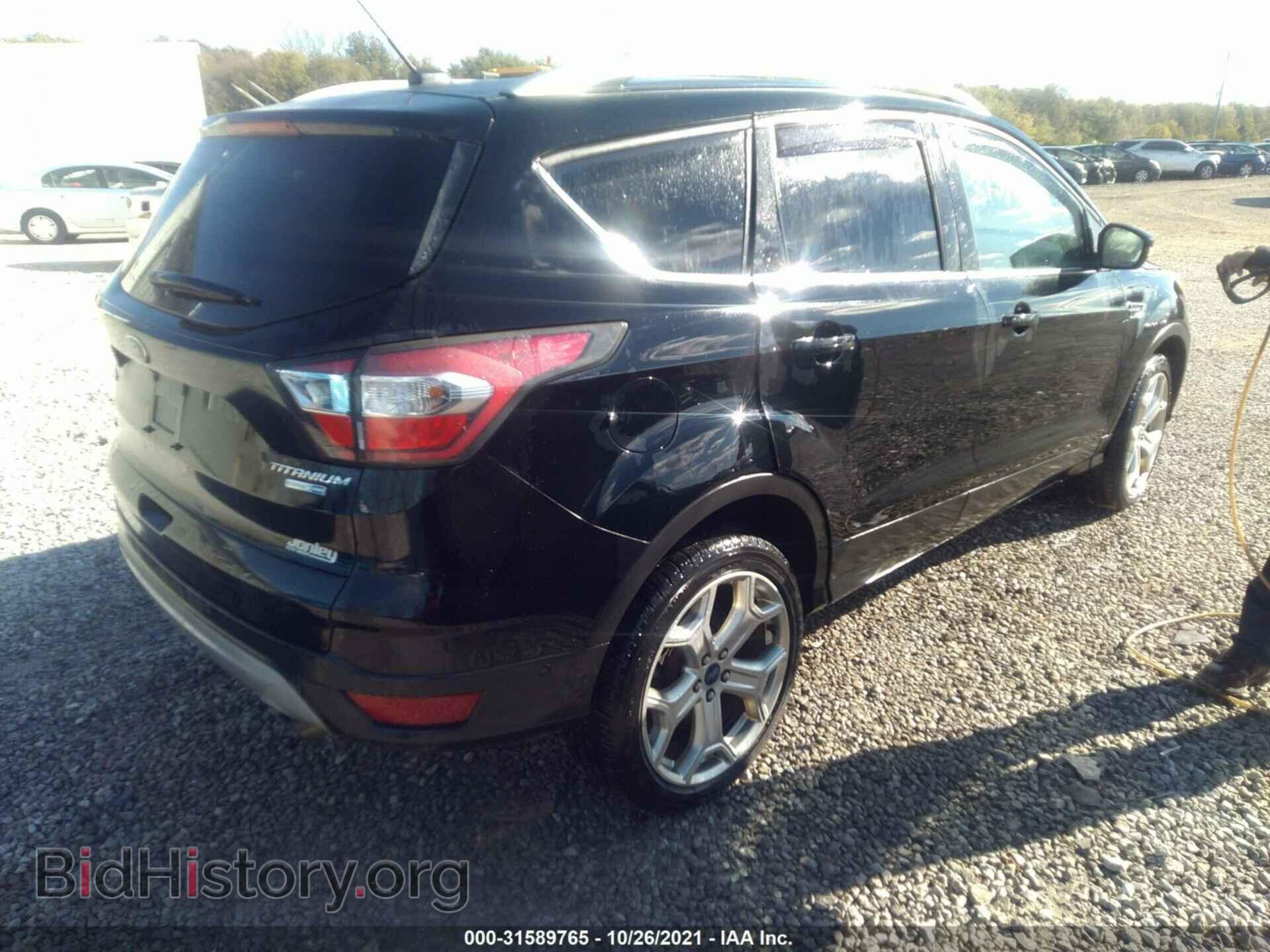 2017 FORD ESCAPE - VIN: 1FMCU9JDXHUA78907 - Фото 4