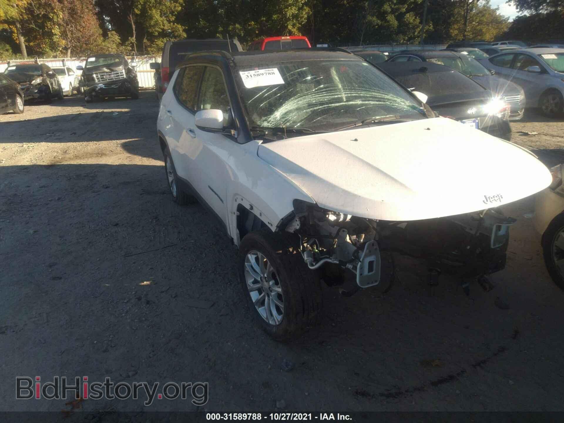 Фотография 3C4NJCCB3JT187031 - JEEP COMPASS 2018