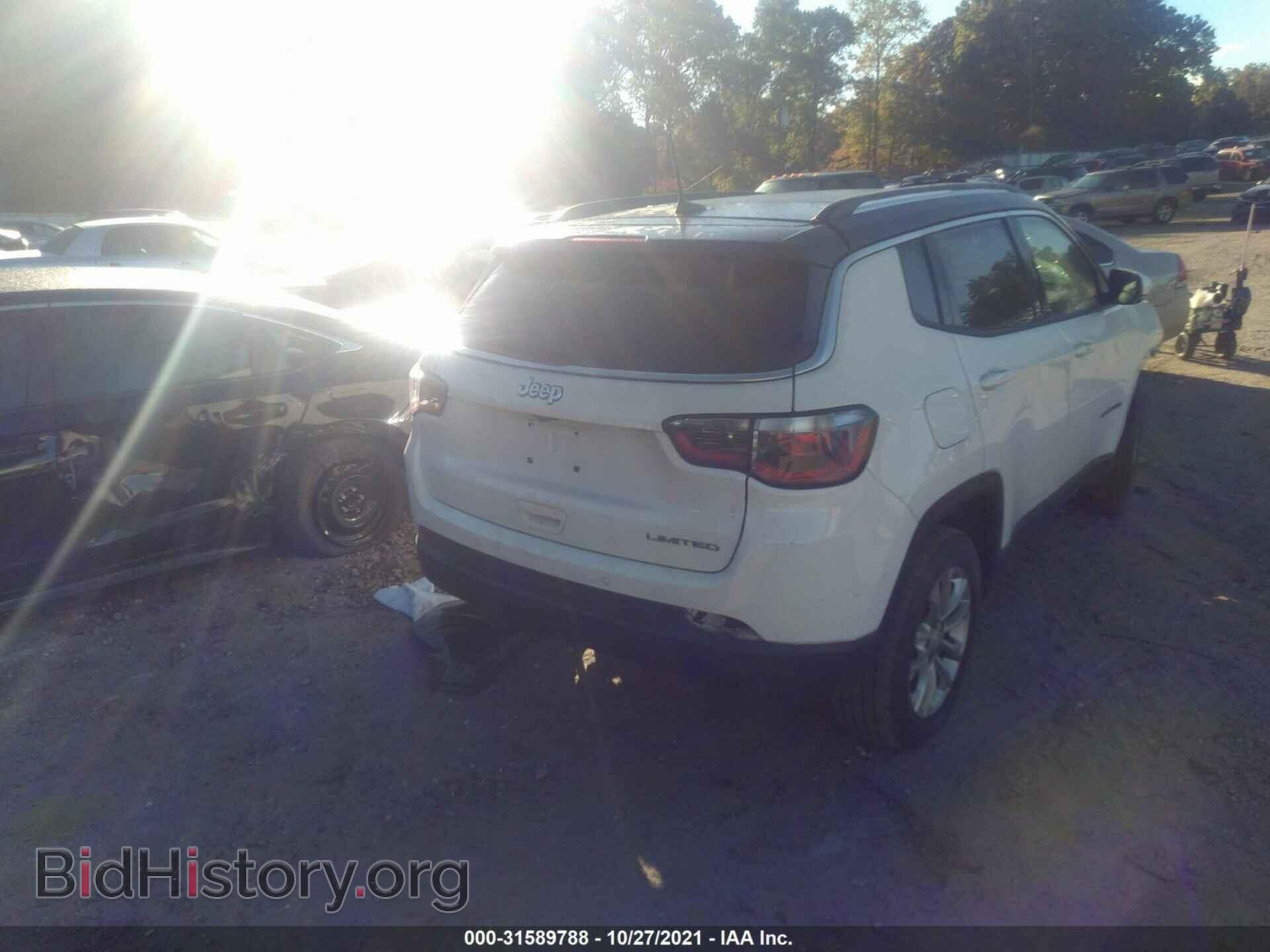 2018 JEEP COMPASS - VIN: 3C4NJCCB3JT187031 - Фото 4