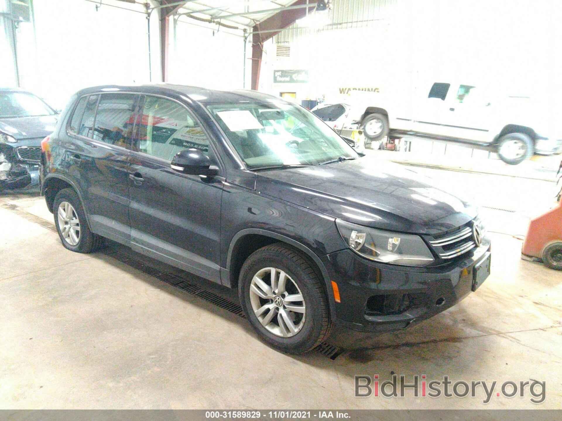 Photo WVGBV7AX9DW533848 - VOLKSWAGEN TIGUAN 2013