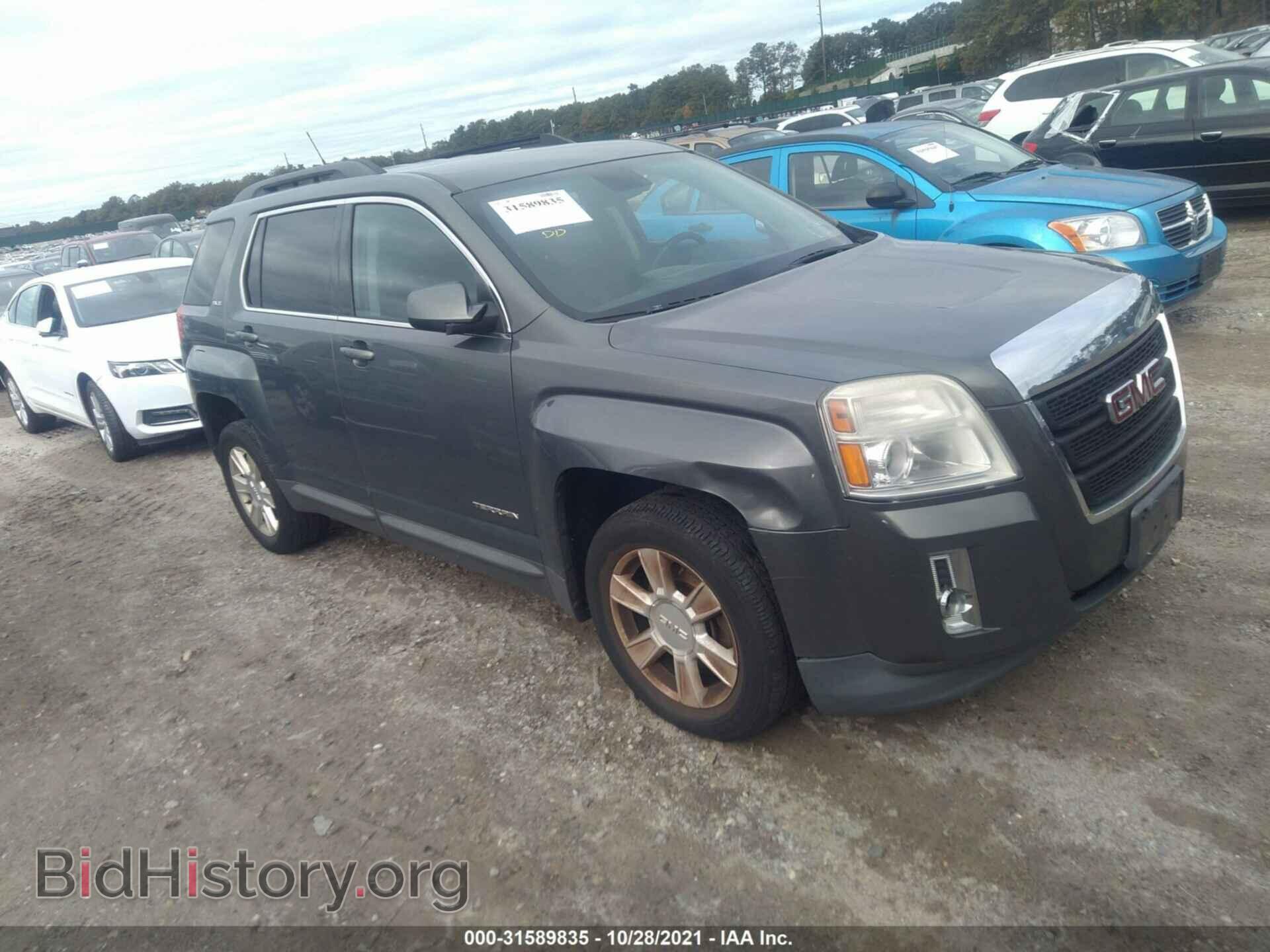 Фотография 2GKFLTEK4C6322038 - GMC TERRAIN 2012
