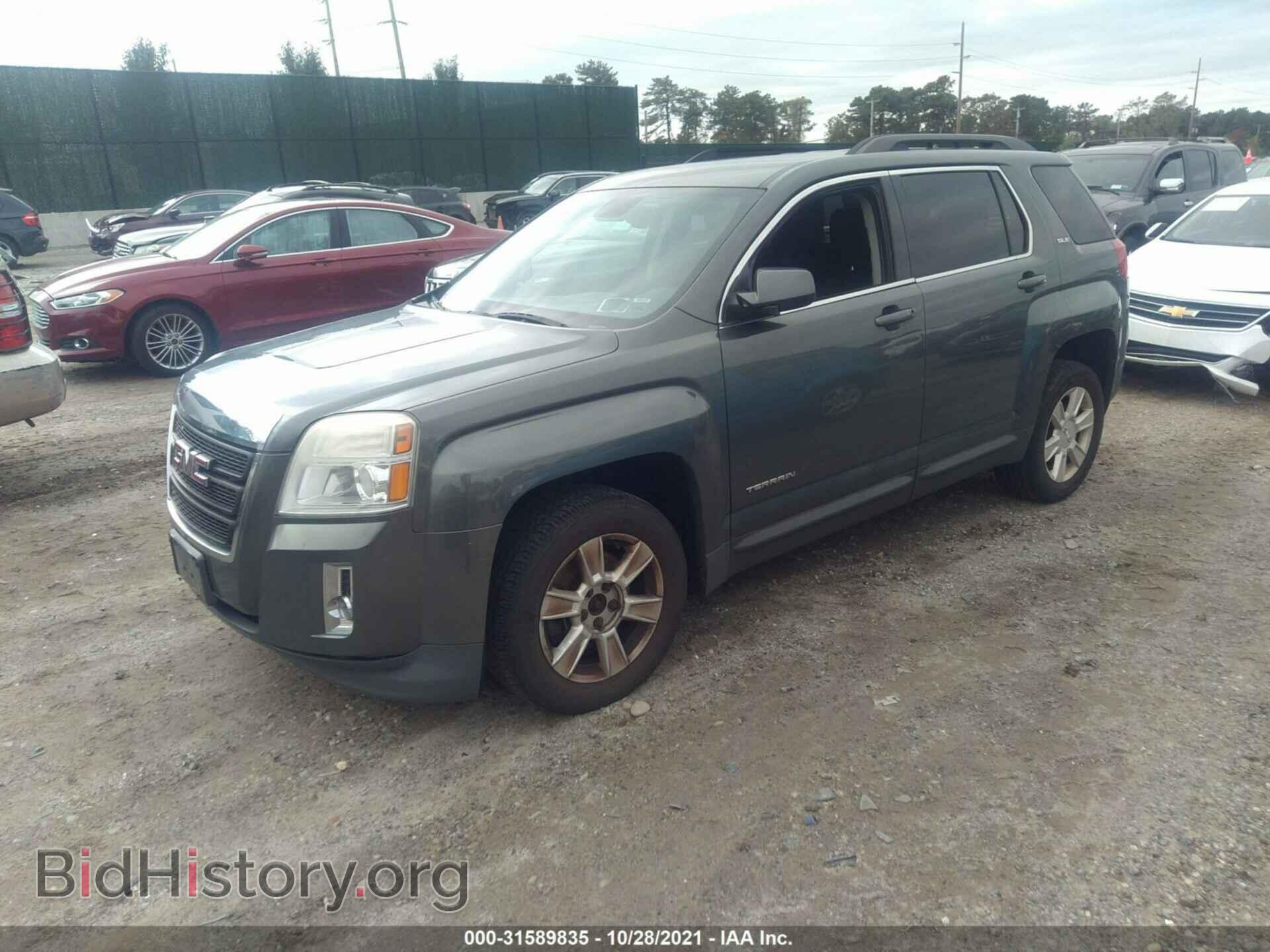 2012 GMC TERRAIN - VIN: 2GKFLTEK4C6322038 - Фото 2