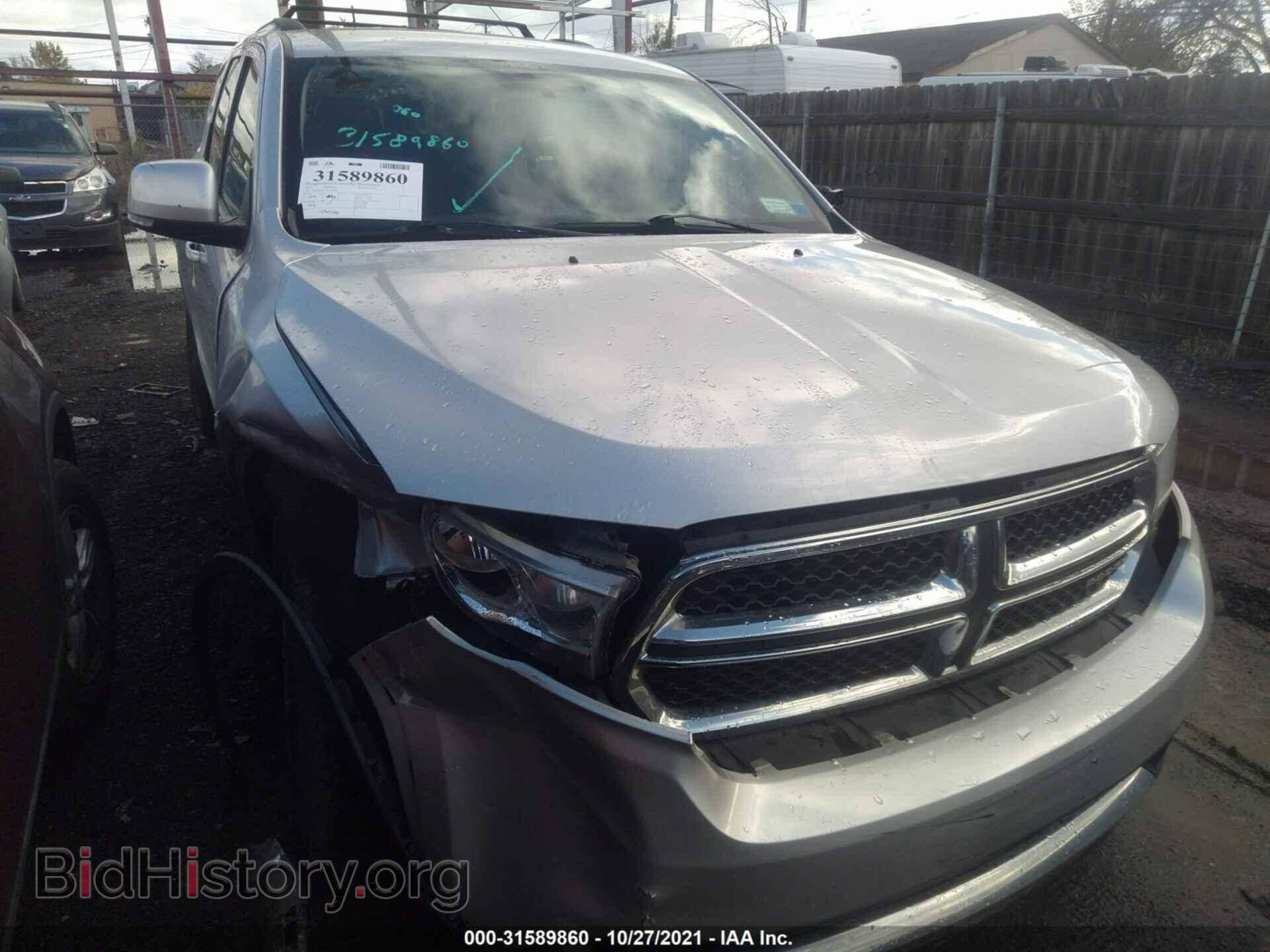 Фотография 1D4SE4GT4BC594324 - DODGE DURANGO 2011