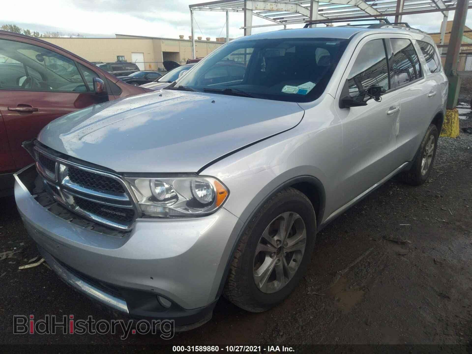 2011 DODGE DURANGO - VIN: 1D4SE4GT4BC594324 - Фото 2
