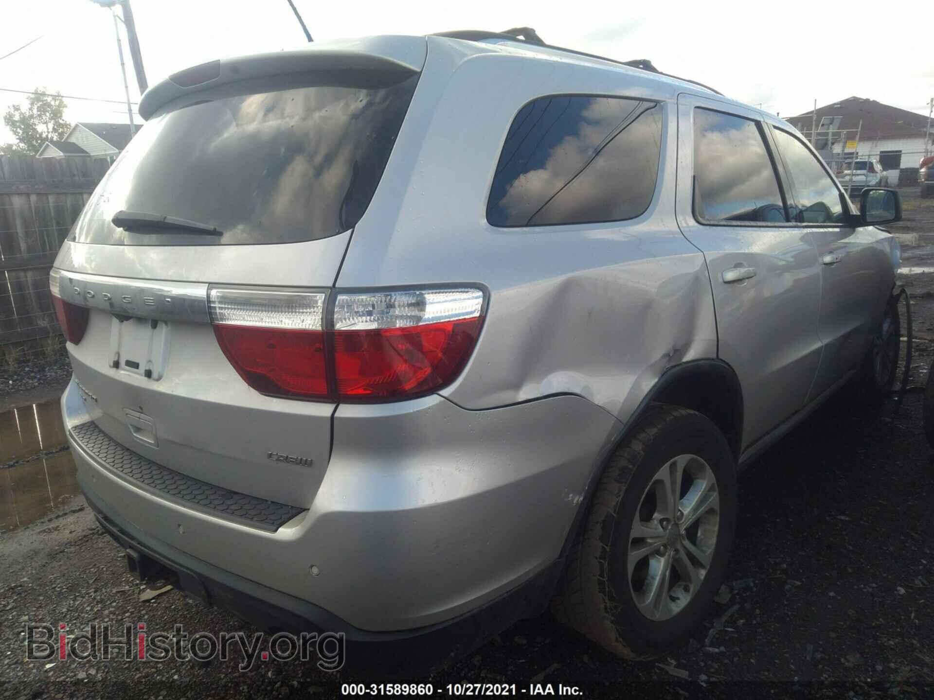 2011 DODGE DURANGO - VIN: 1D4SE4GT4BC594324 - Фото 4