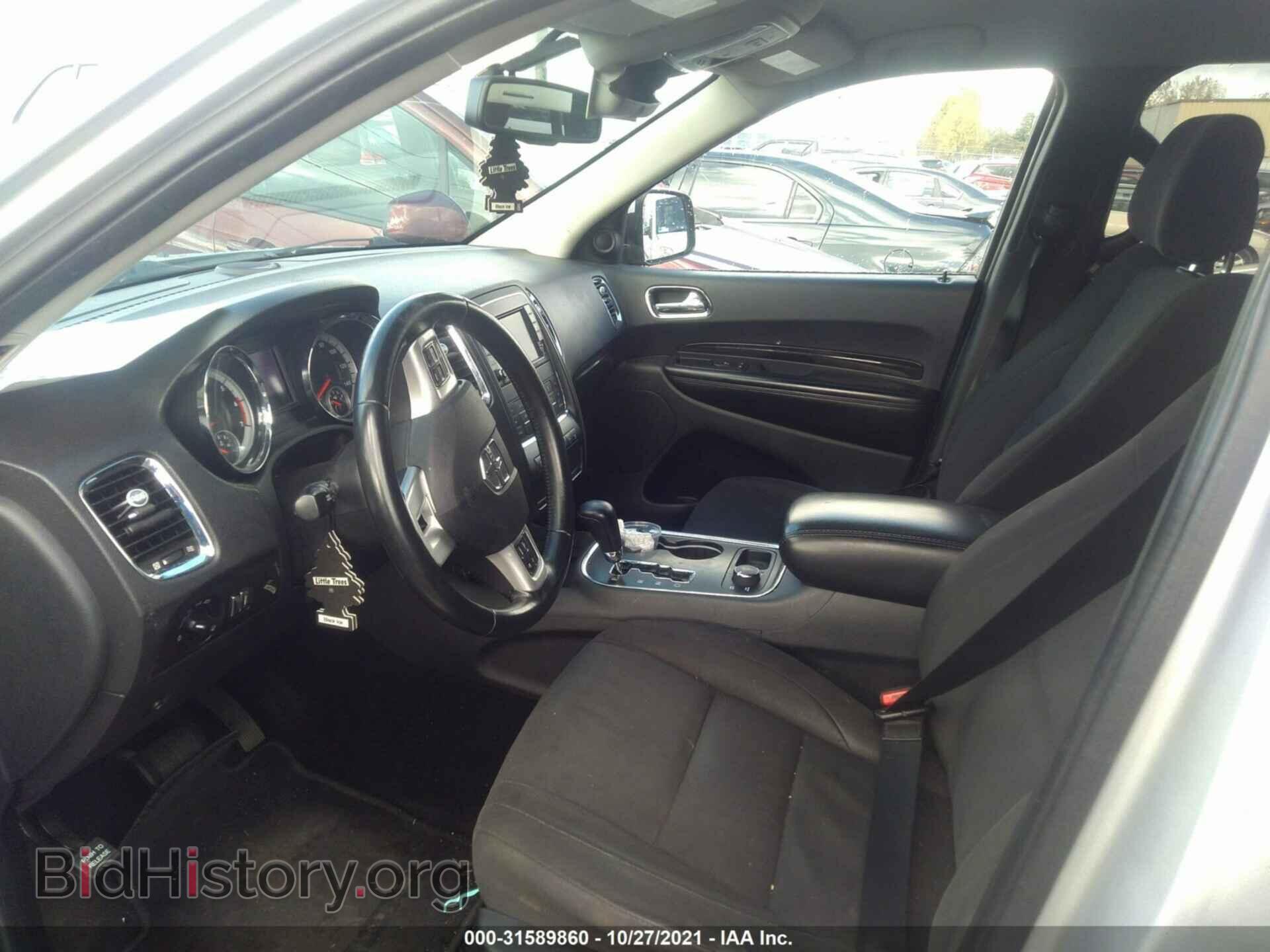 2011 DODGE DURANGO - VIN: 1D4SE4GT4BC594324 - Фото 5