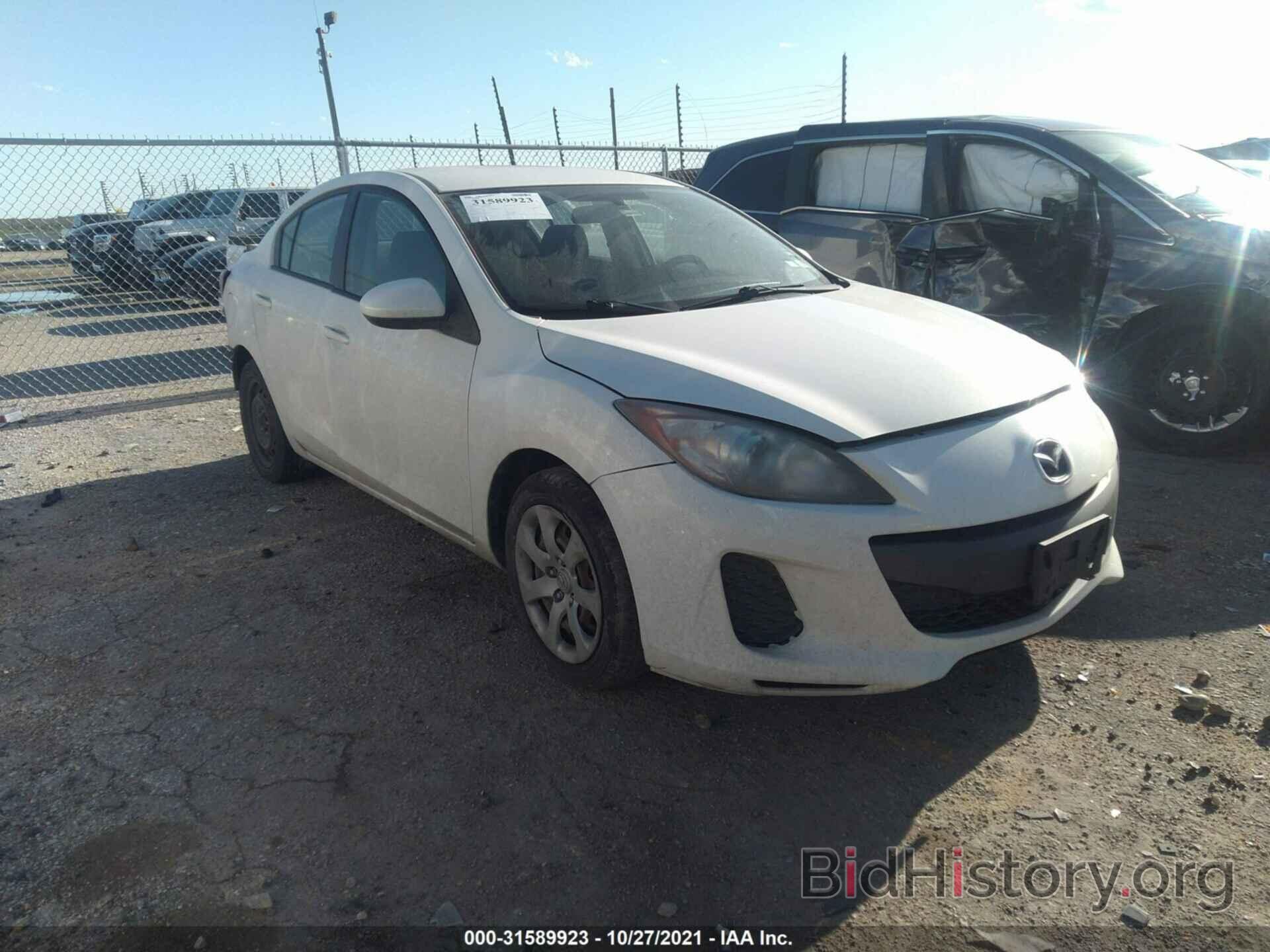 Photo JM1BL1U75D1766917 - MAZDA MAZDA3 2013