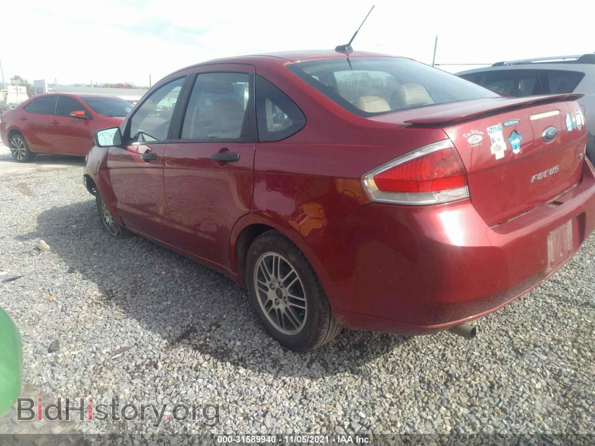 2011 FORD FOCUS - VIN: 1FAHP3FN8BW100856 - Photo 3