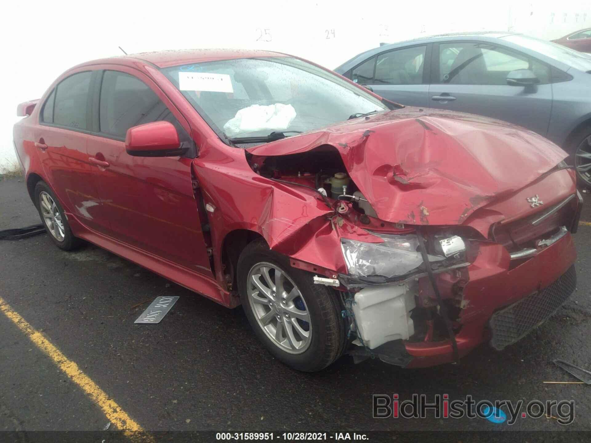 Photo JA32U2FU0AU031549 - MITSUBISHI LANCER 2010