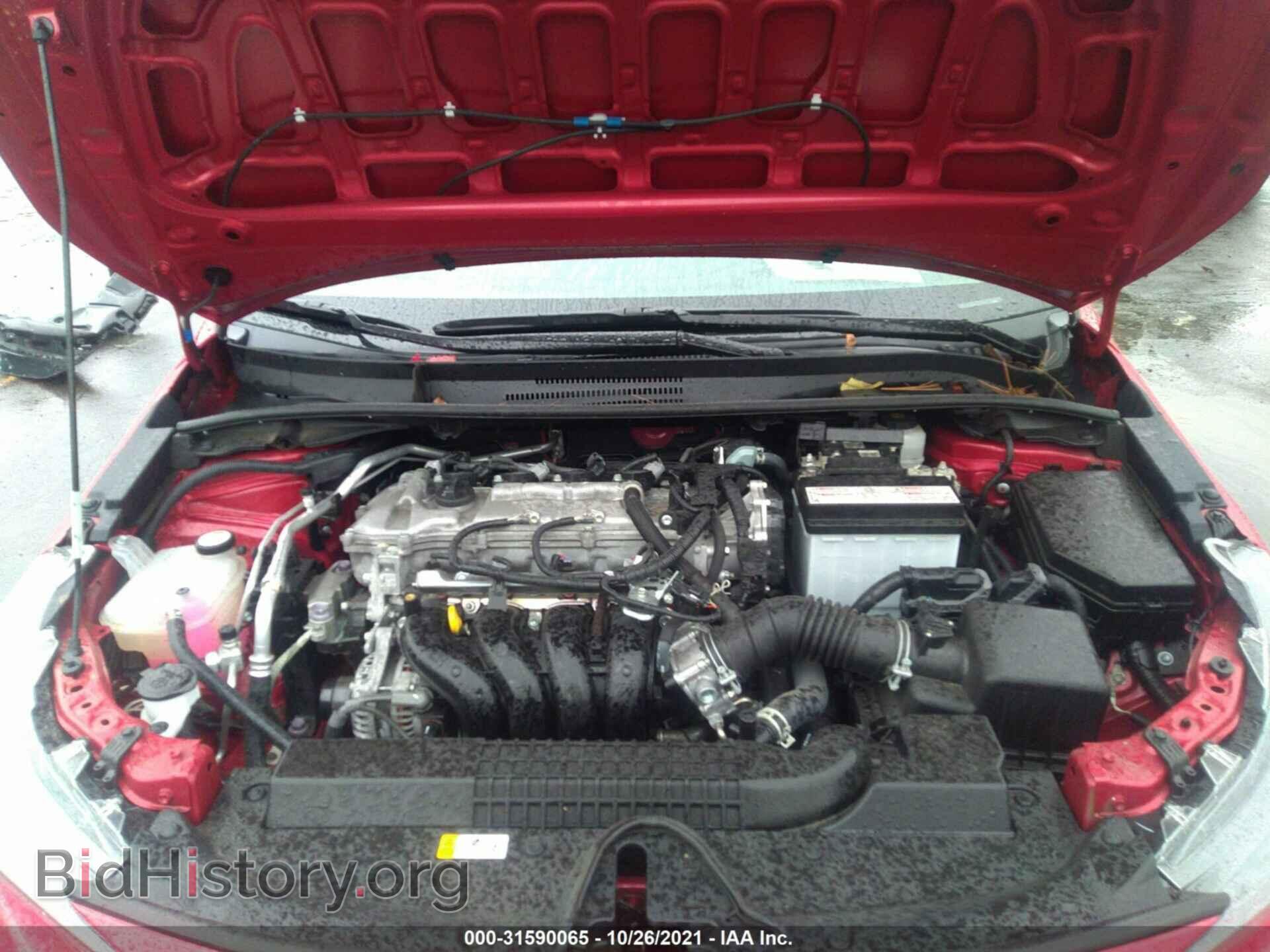 2021 TOYOTA COROLLA - VIN: 5YFEPMAE6MP189400 - Photo 10