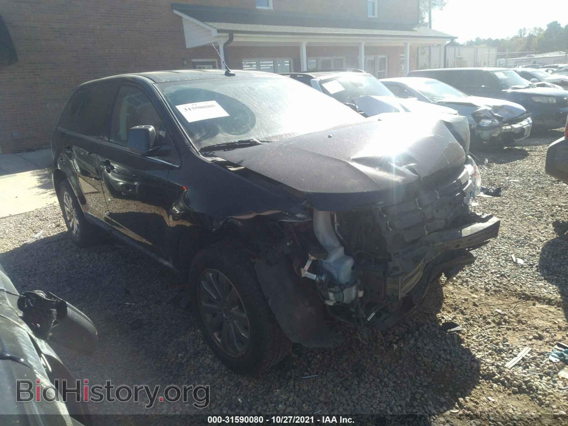 Фотография 2FMDK39CX8BB05807 - FORD EDGE 2008