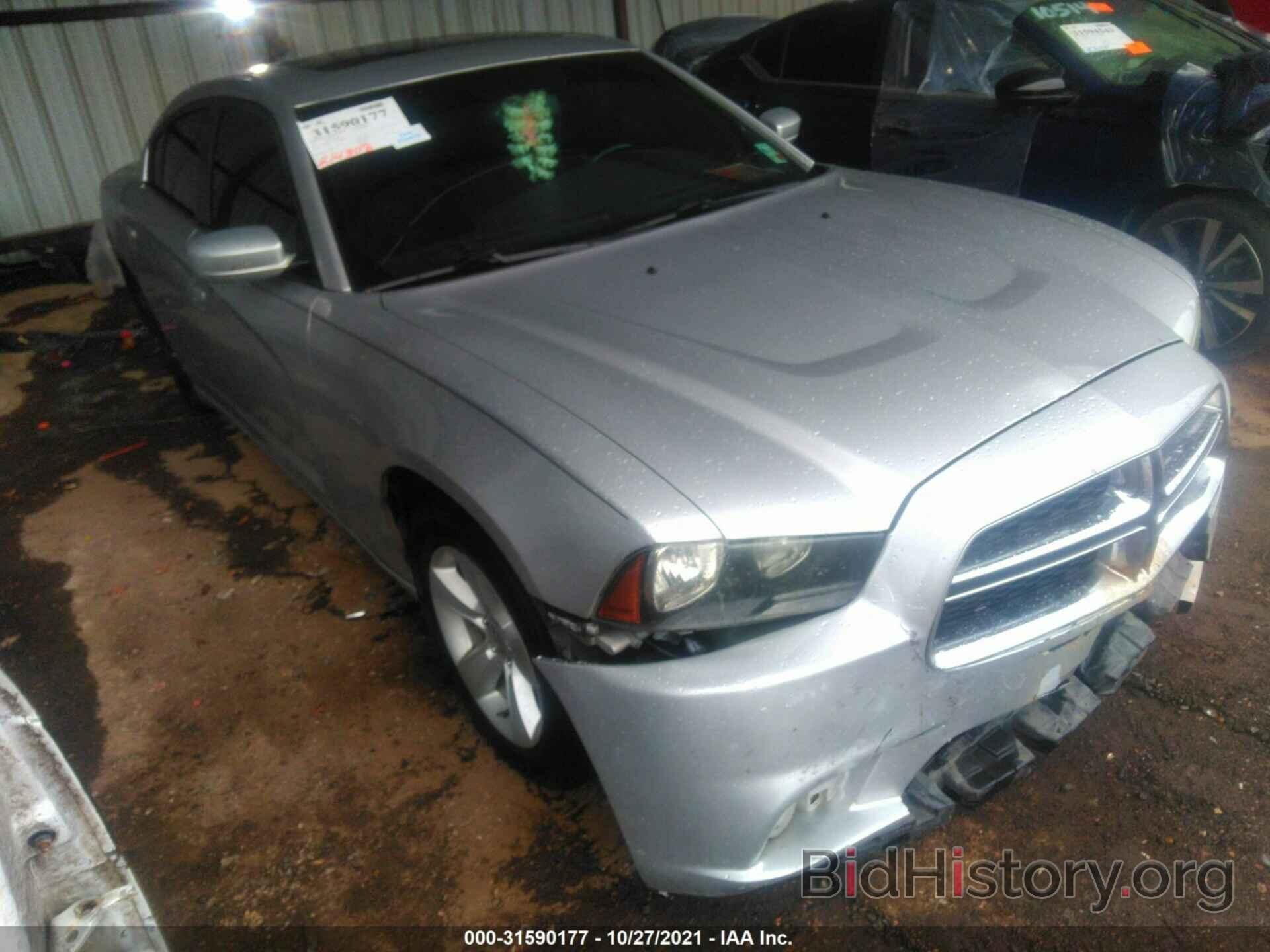 Photo 2C3CDXHG8CH295378 - DODGE CHARGER 2012
