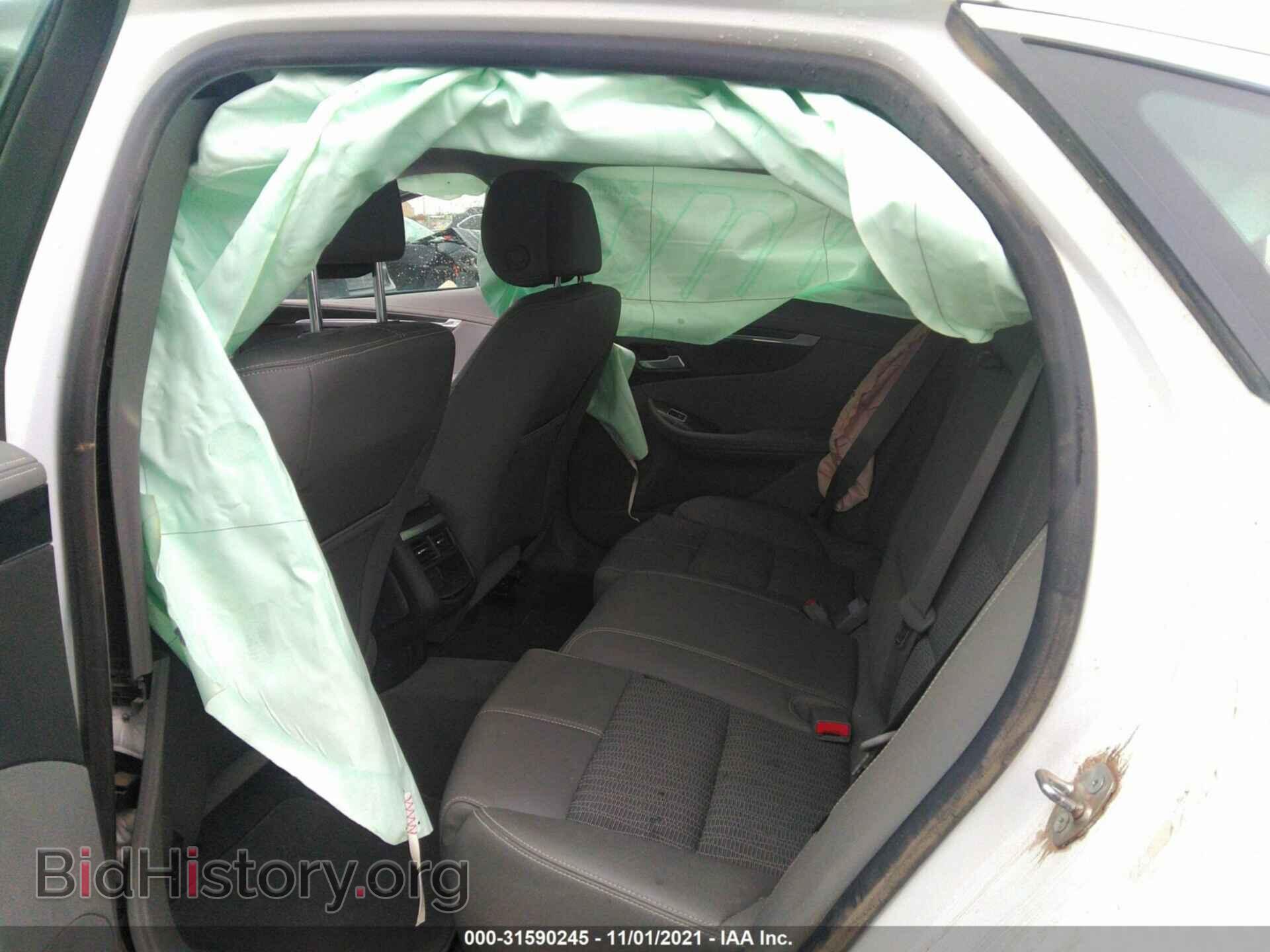 2014 CHEVROLET IMPALA - VIN: 2G1125S38E9257481 - Фото 8