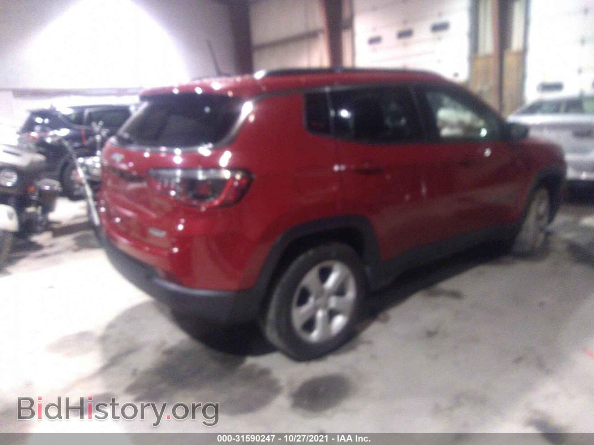 2020 JEEP COMPASS - VIN: 3C4NJDBBXLT143313 - Photo 4