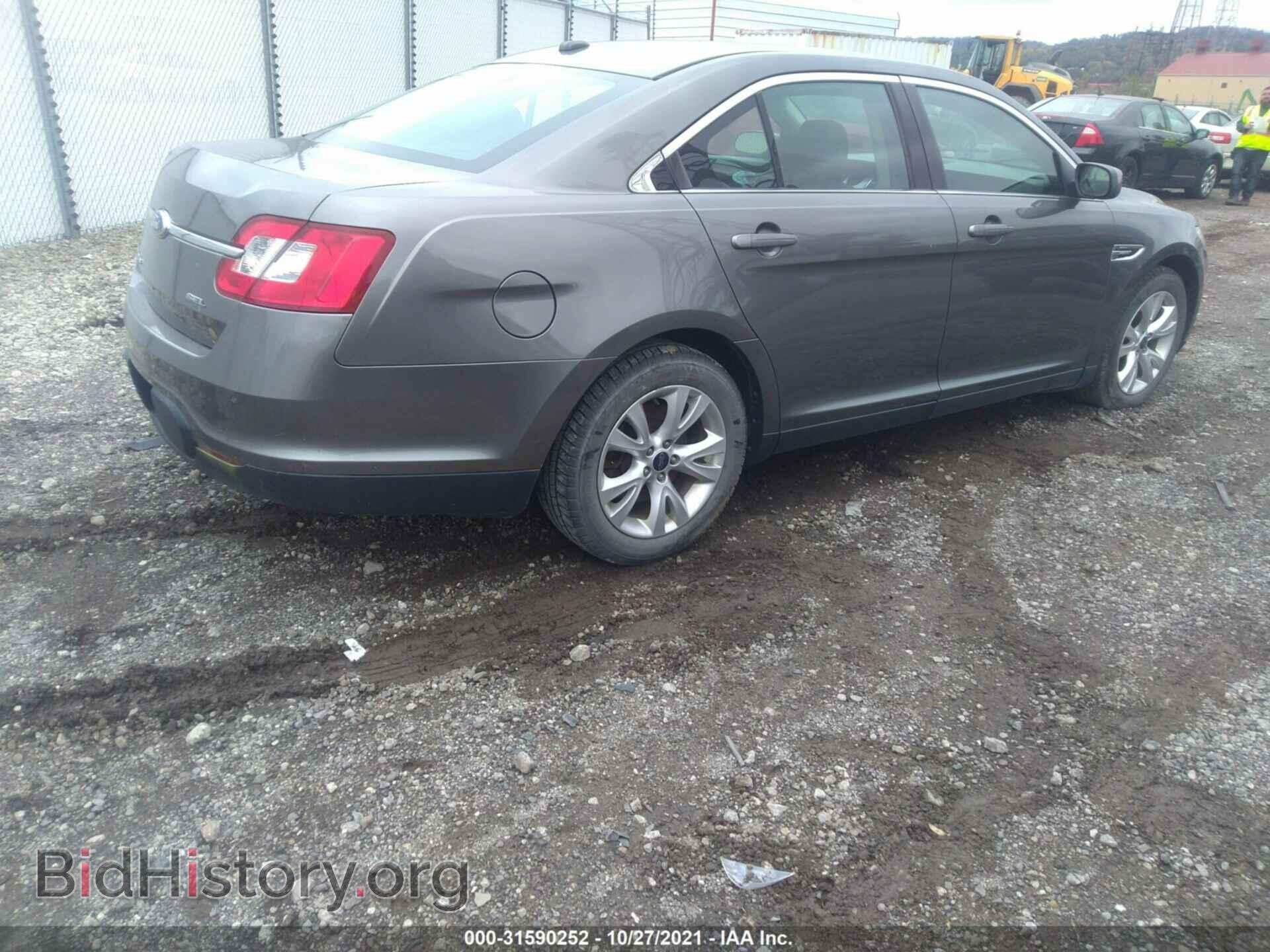2011 FORD TAURUS - VIN: 1FAHP2EW9BG100511 - Фото 4