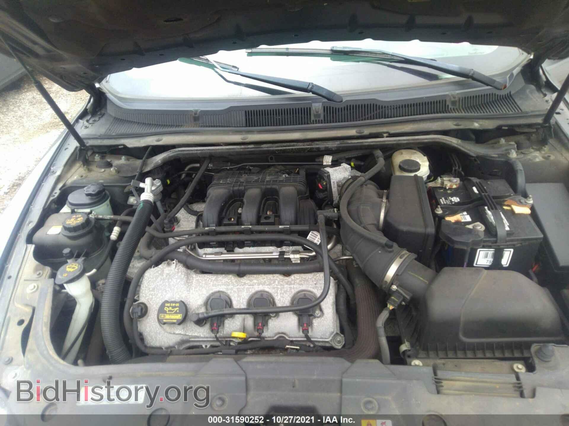 2011 FORD TAURUS - VIN: 1FAHP2EW9BG100511 - Фото 10
