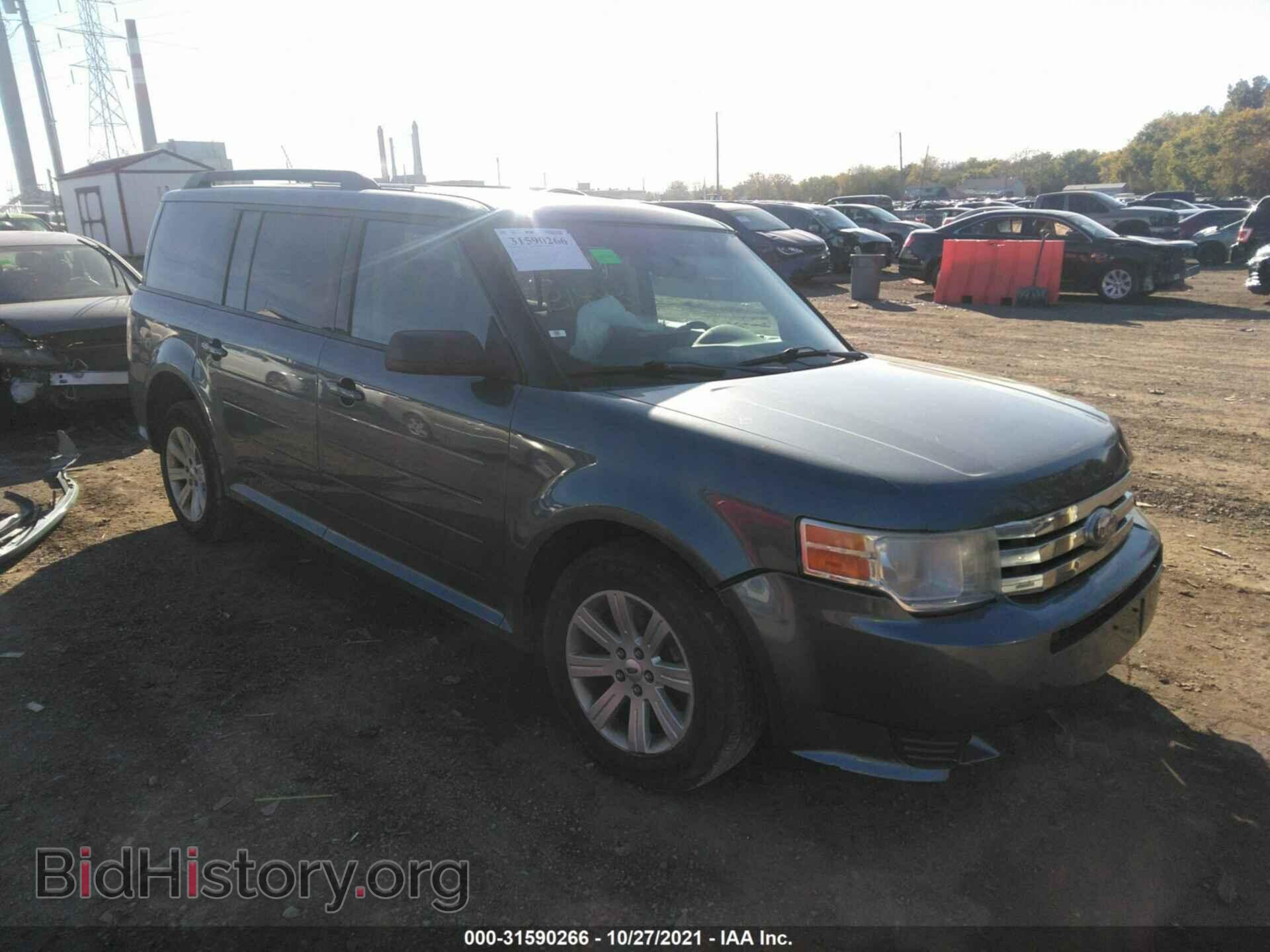 Фотография 2FMGK5BC2ABB14431 - FORD FLEX 2010