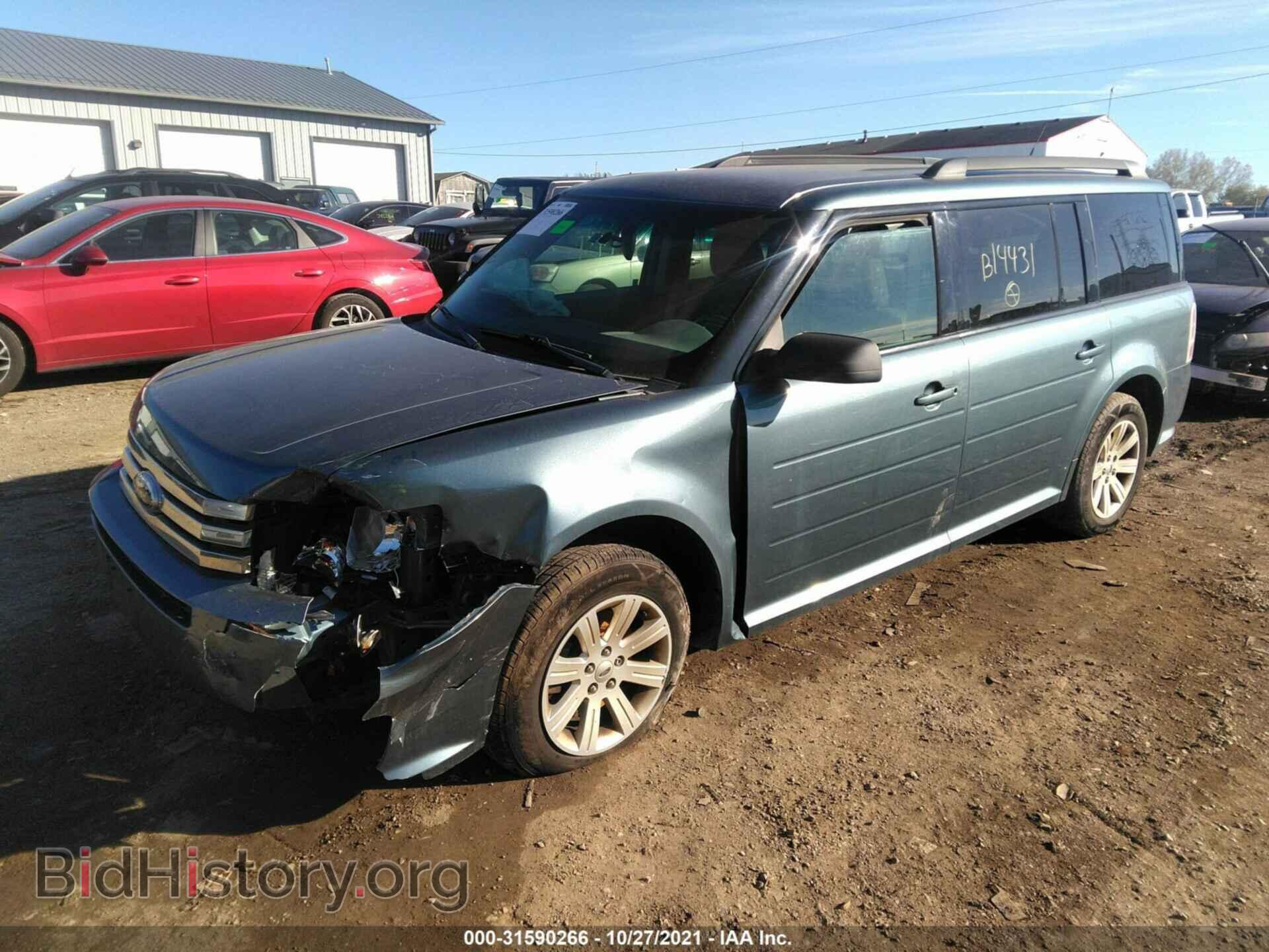 2010 FORD FLEX - VIN: 2FMGK5BC2ABB14431 - Photo 2