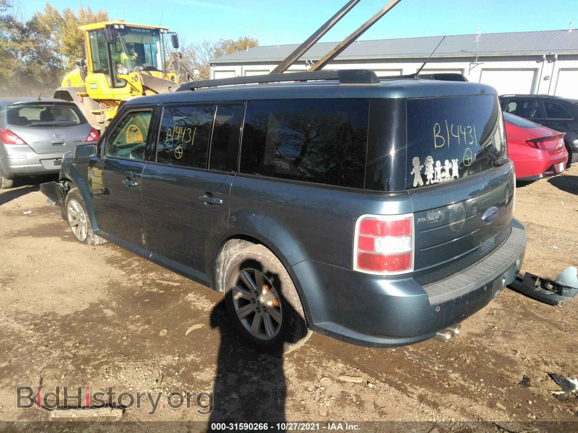 2010 FORD FLEX - VIN: 2FMGK5BC2ABB14431 - Photo 3