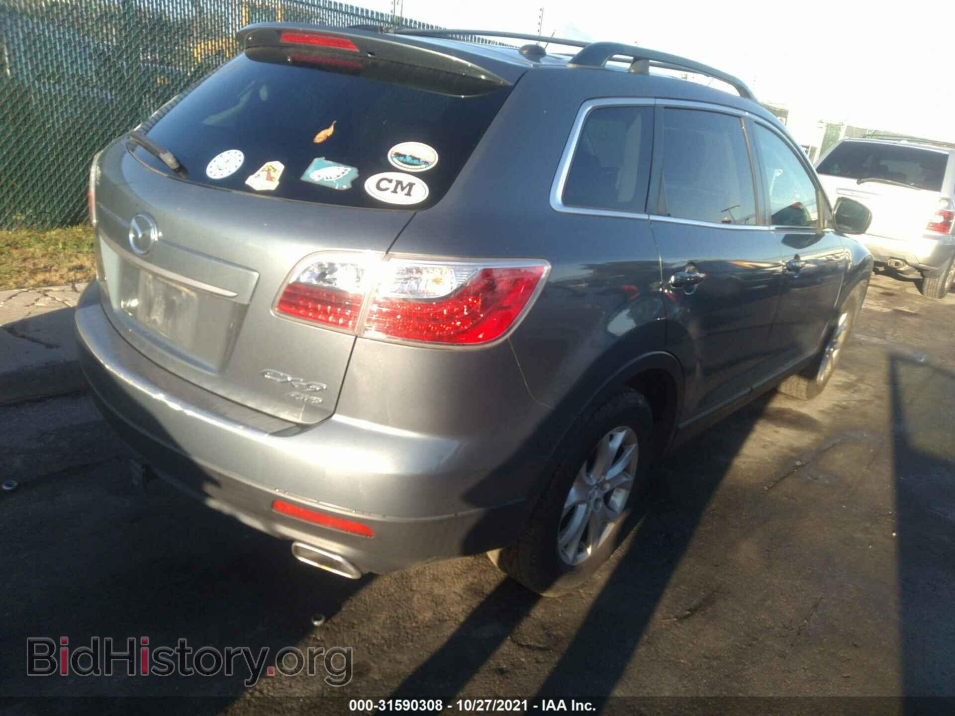 2011 MAZDA CX-9 - VIN: JM3TB3CV2B0302710 - Фото 4