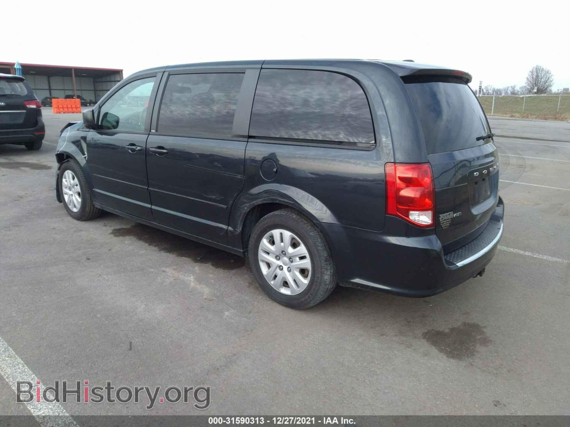 2014 DODGE GRAND CARAVAN - VIN: 2C4RDGBG3ER201757 - Фото 3