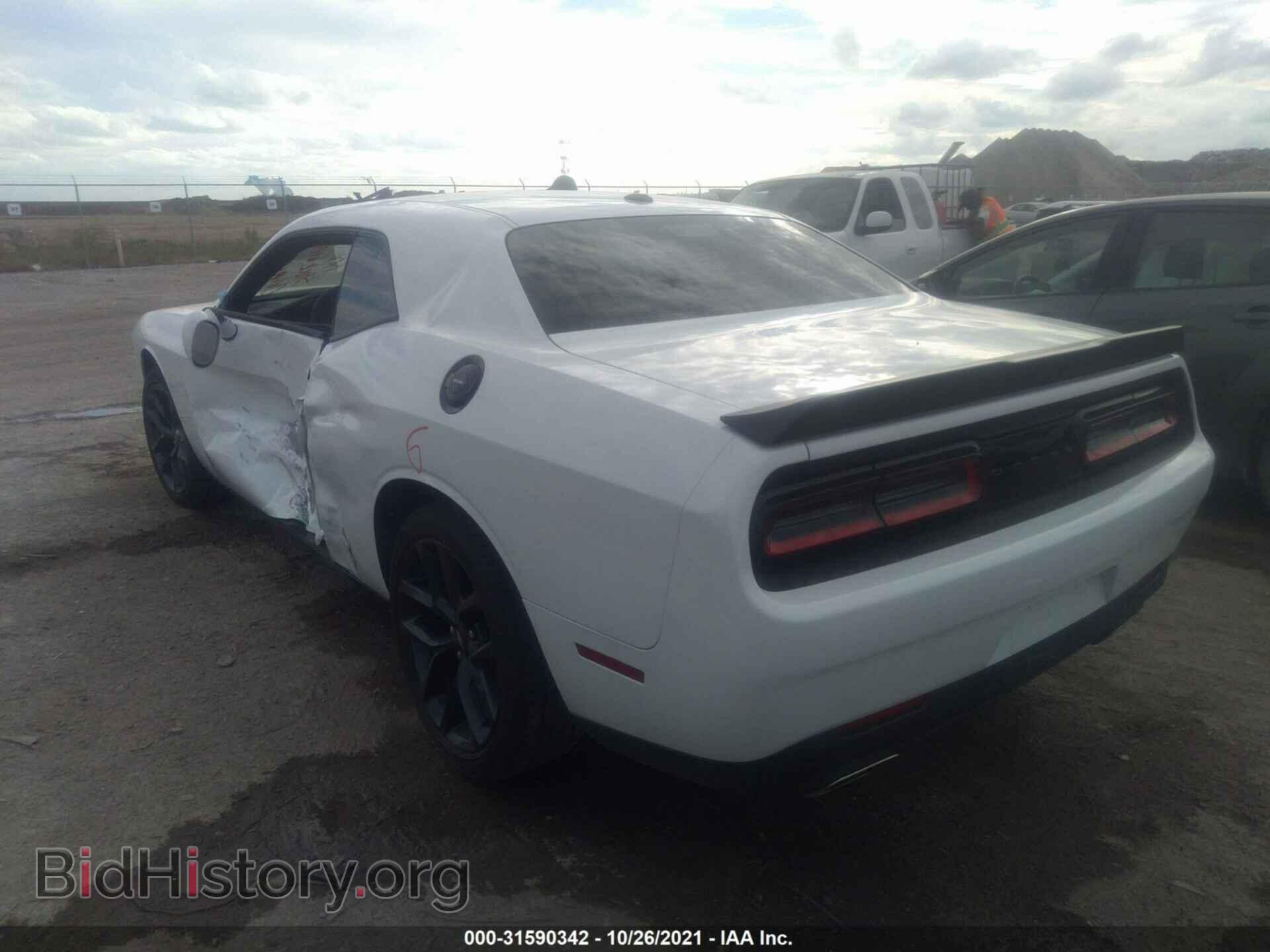 2021 DODGE CHALLENGER - VIN: 2C3CDZAG7MH524611 - Photo 3