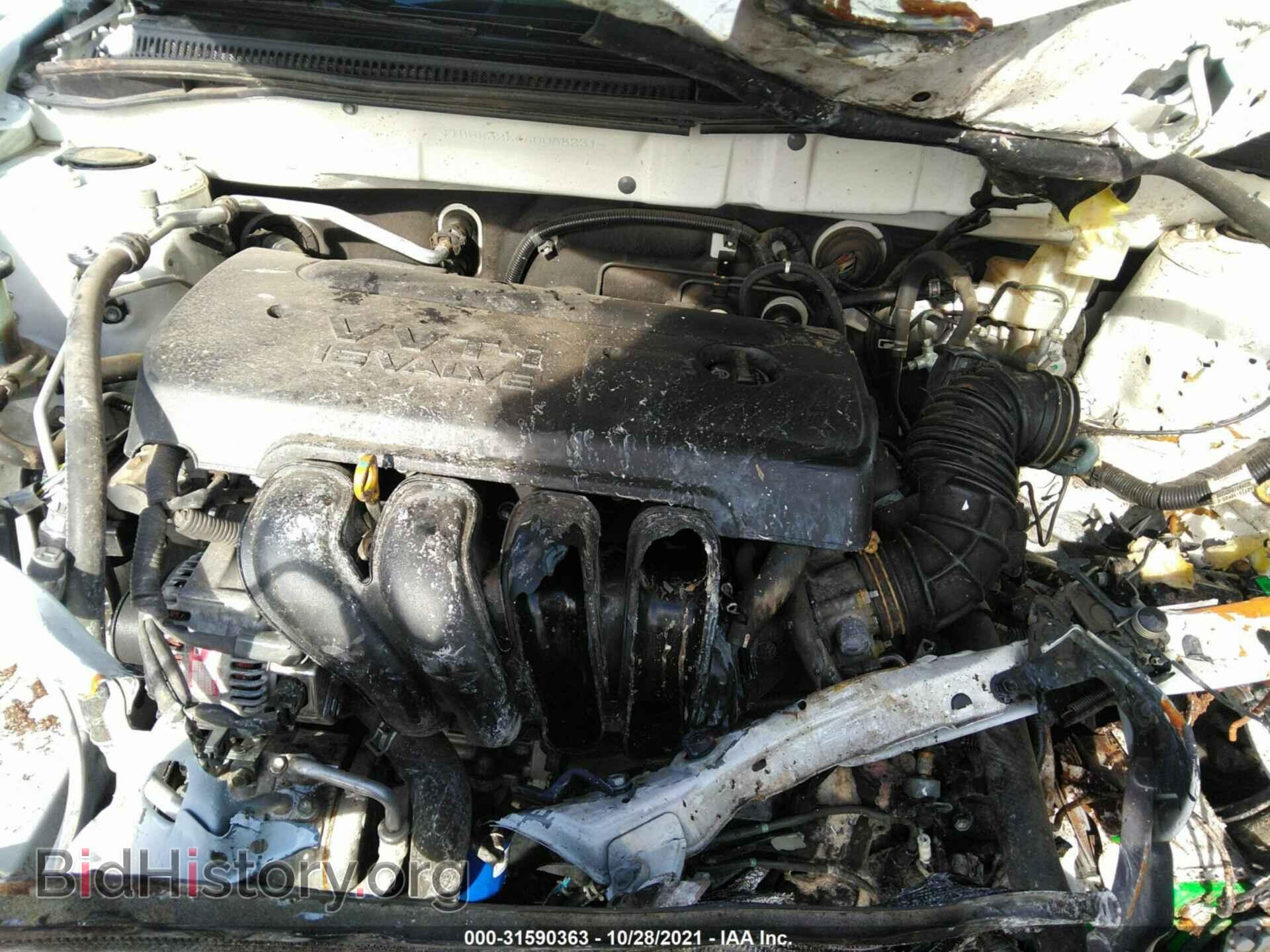 2006 TOYOTA COROLLA - VIN: JTDBR32E460088231 - Фото 10