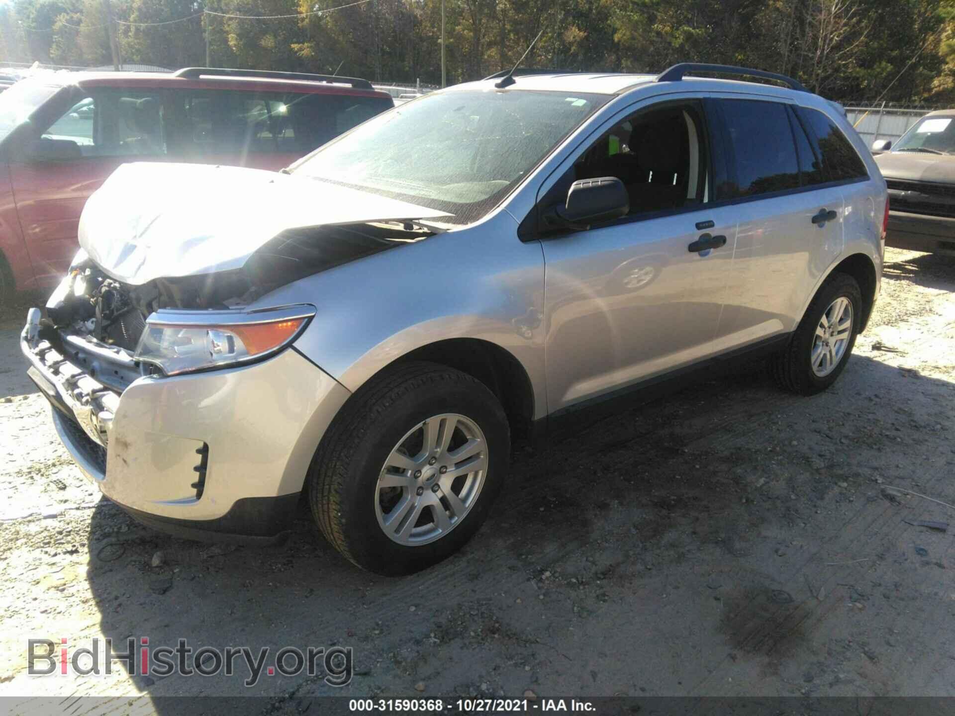 2013 FORD EDGE - VIN: 2FMDK3GC1DBA56753 - Photo 2
