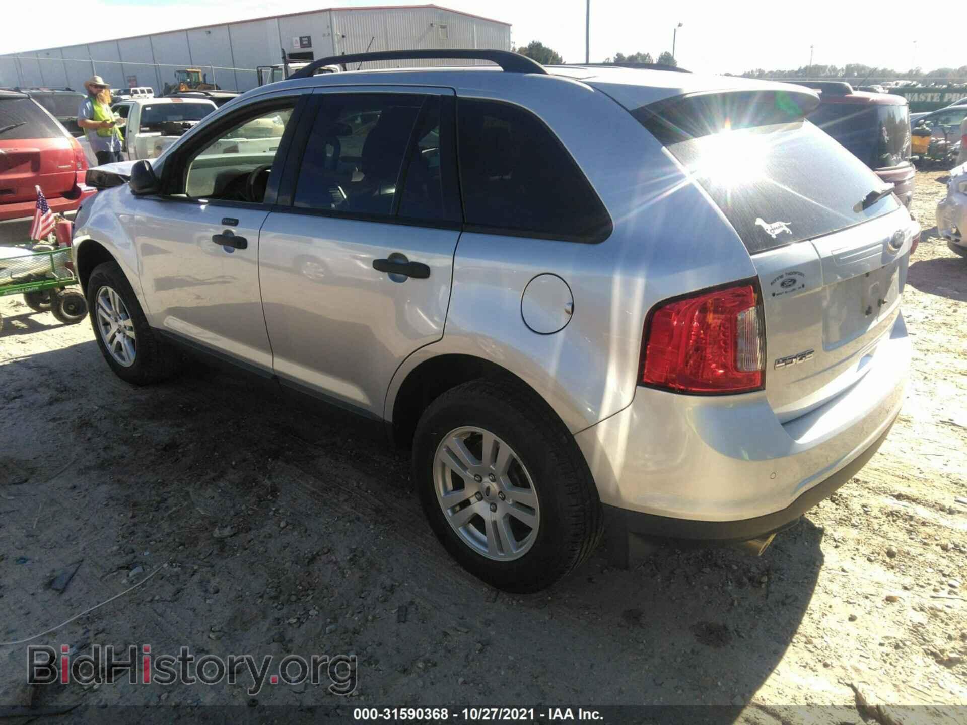 2013 FORD EDGE - VIN: 2FMDK3GC1DBA56753 - Photo 3