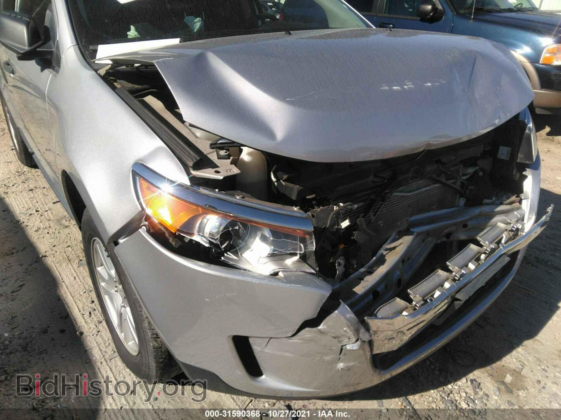 2013 FORD EDGE - VIN: 2FMDK3GC1DBA56753 - Photo 6