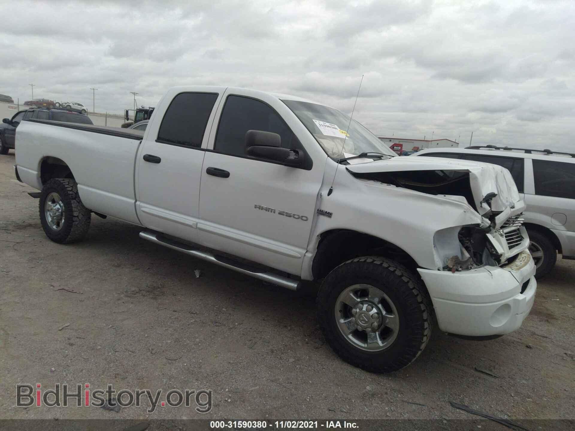 Photo 1D7KS28D96J237908 - DODGE RAM 2500 2006