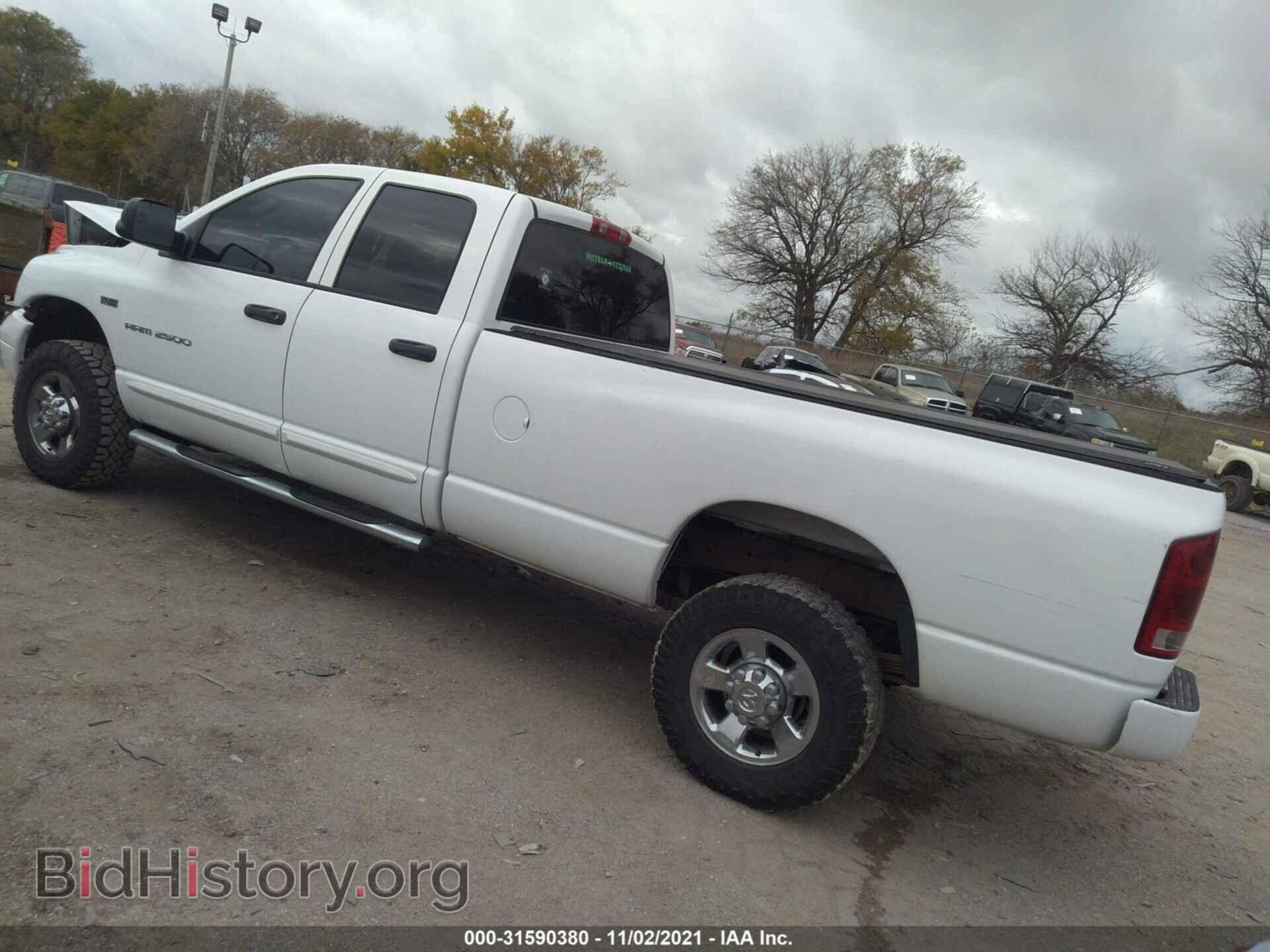 2006 DODGE RAM 2500 - VIN: 1D7KS28D96J237908 - Фото 3