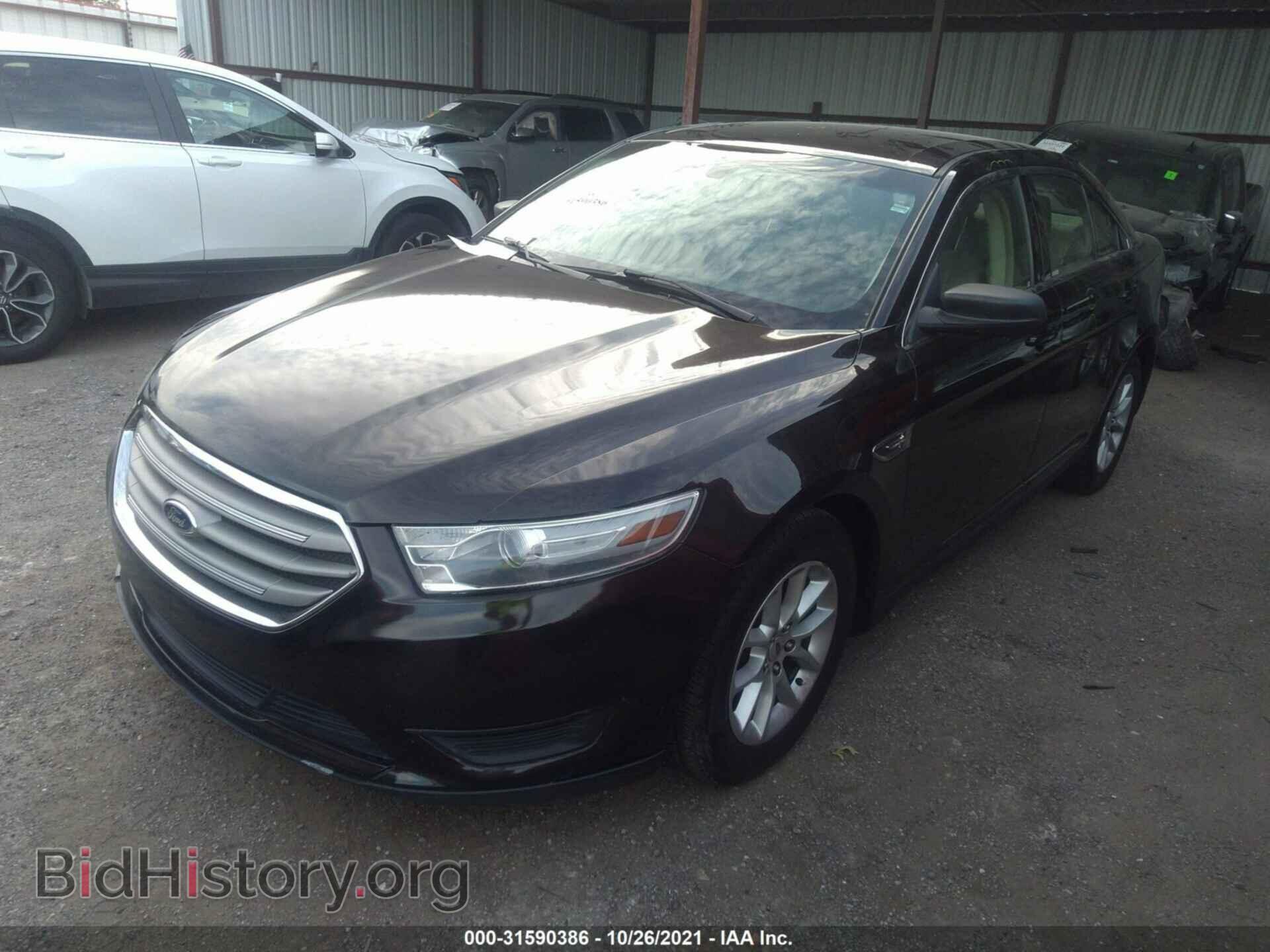 2013 FORD TAURUS - VIN: 1FAHP2D88DG221939 - Photo 2