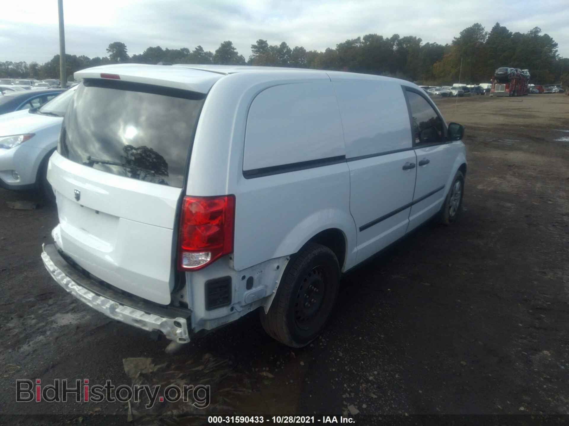 2014 RAM CARGO VAN - VIN: 2C4RRGAG0ER130942 - Фото 4
