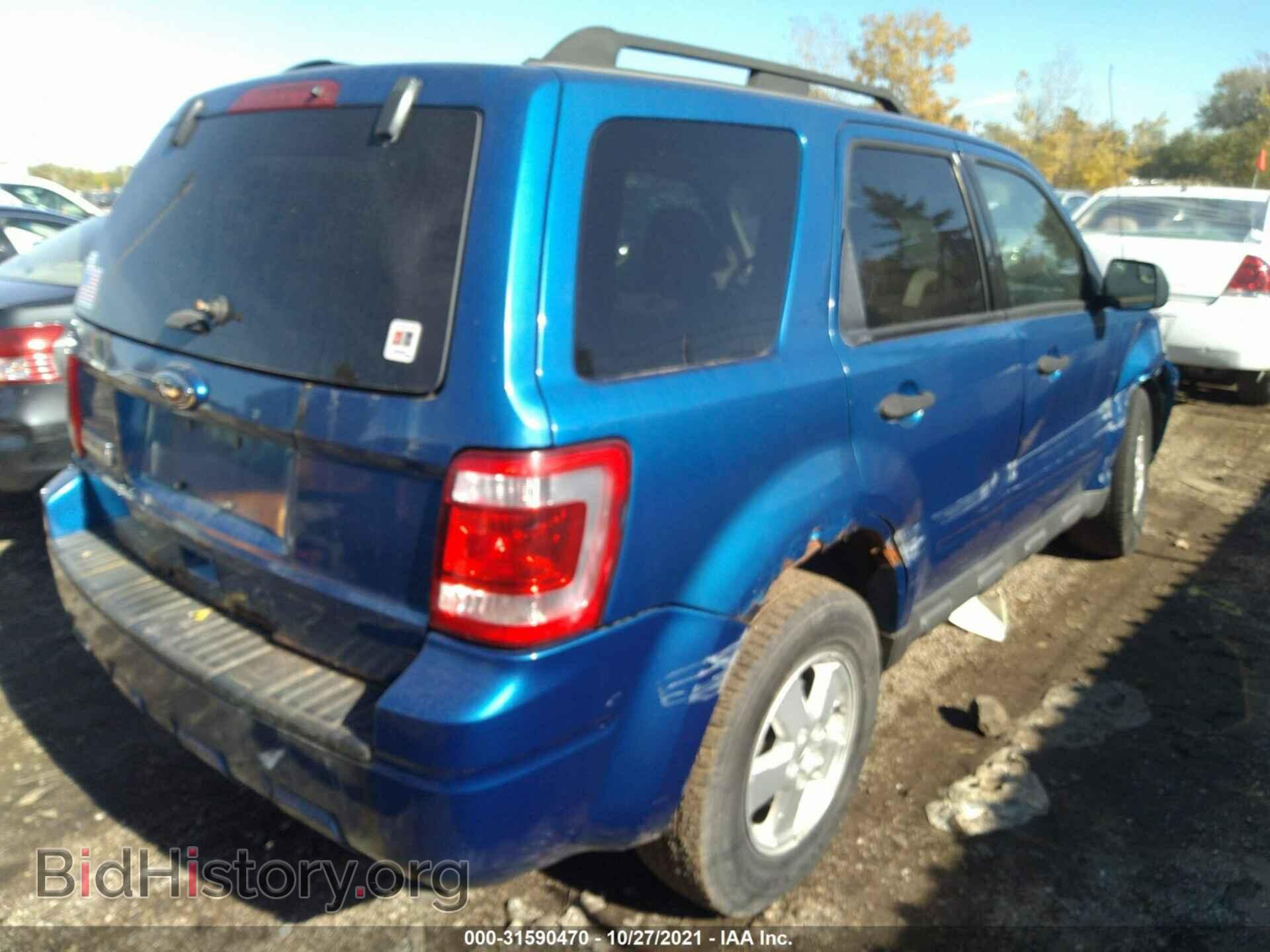2011 FORD ESCAPE - VIN: 1FMCU0D77BKA79968 - Фото 4
